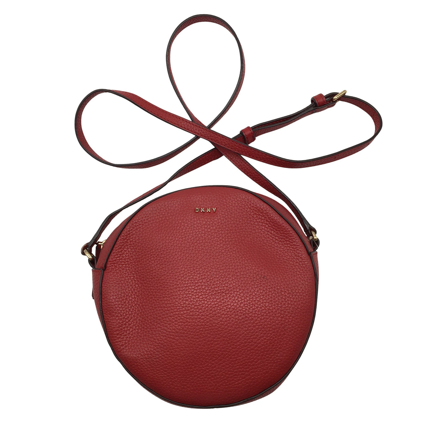 Unisex DKNY - Õlakott, suurus Mini - Punane (1)