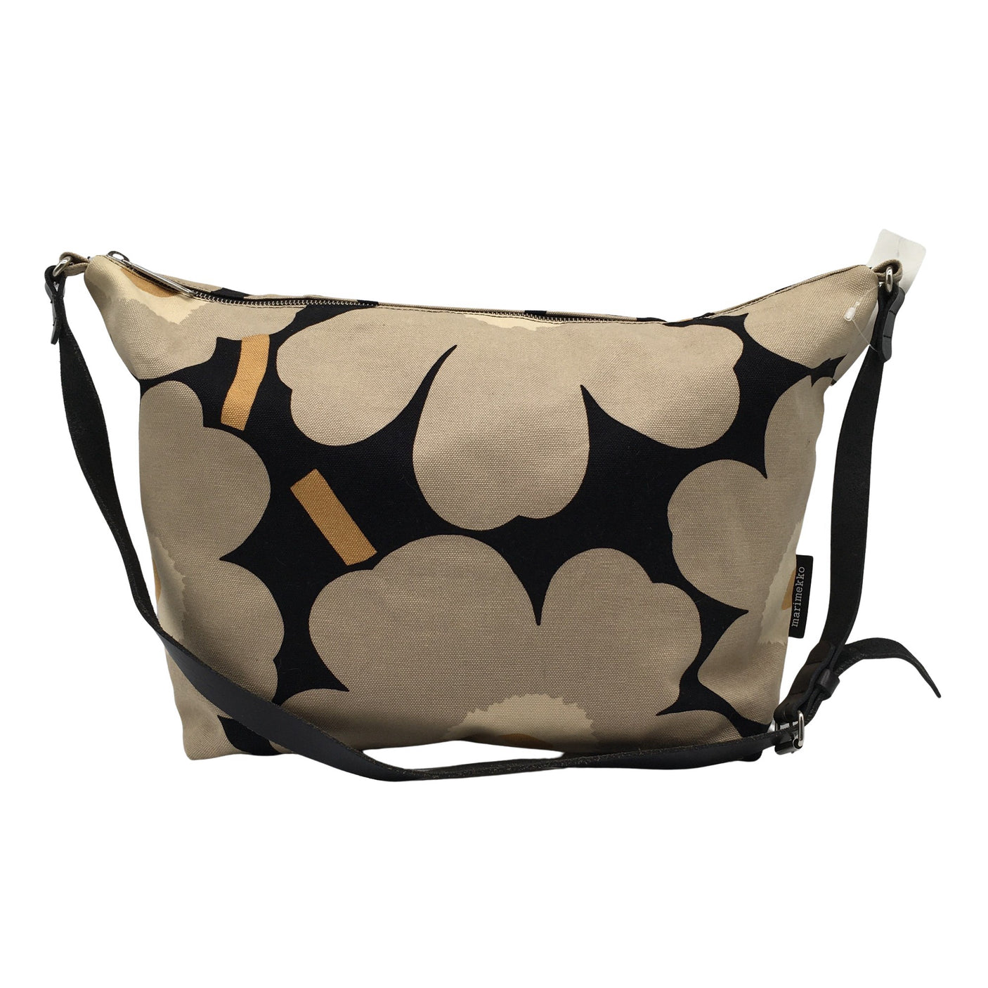 Unisex Marimekko - Õlakott, suurus Maxi - Beige (1)