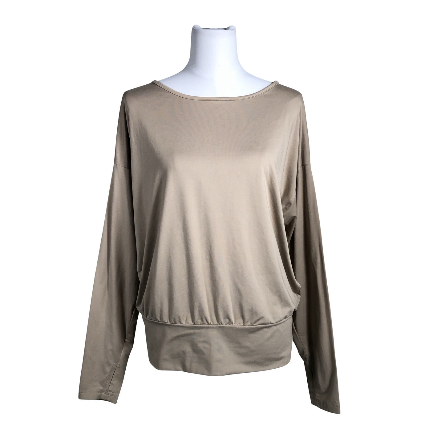 Unisex Energetics - Spordisärk, pikad käised, suurus 38 - Beige (1)