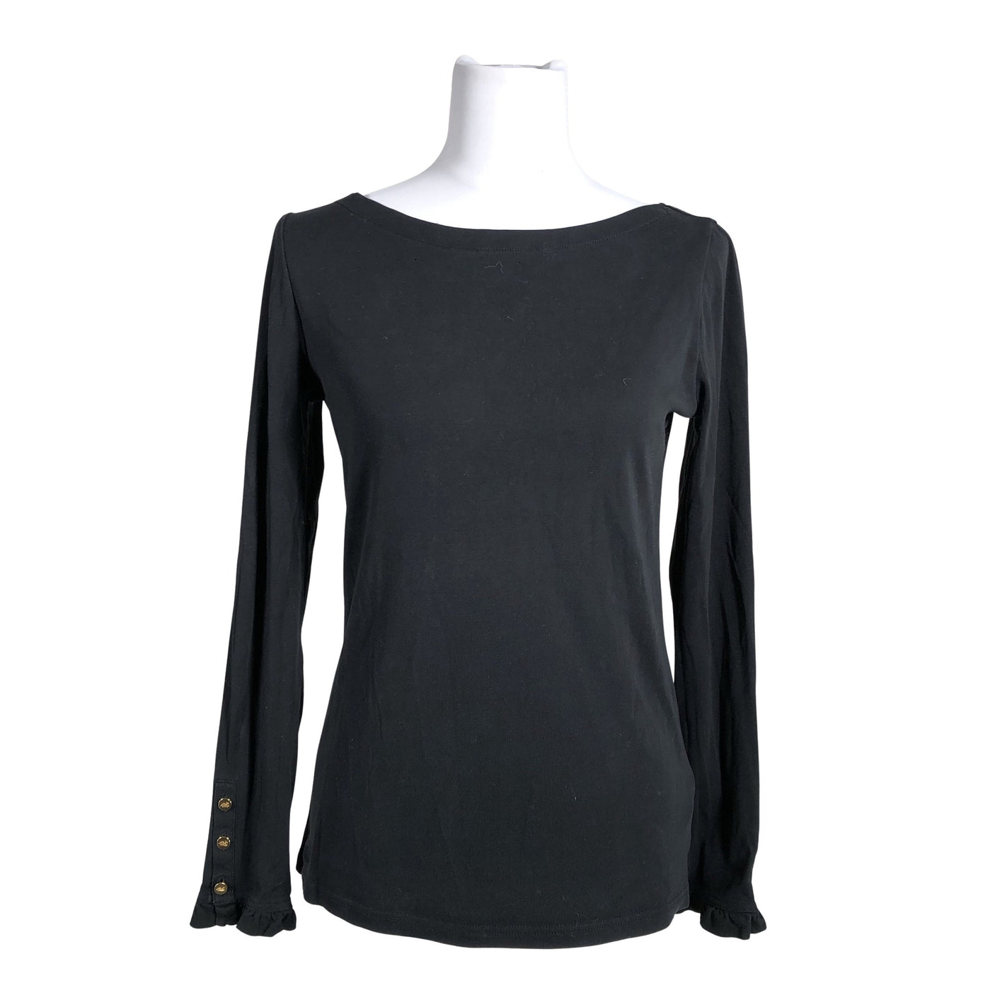 Unisex Lauren Ralph Lauren - Trikotaažist pluus, suurus 38 - Must (1)