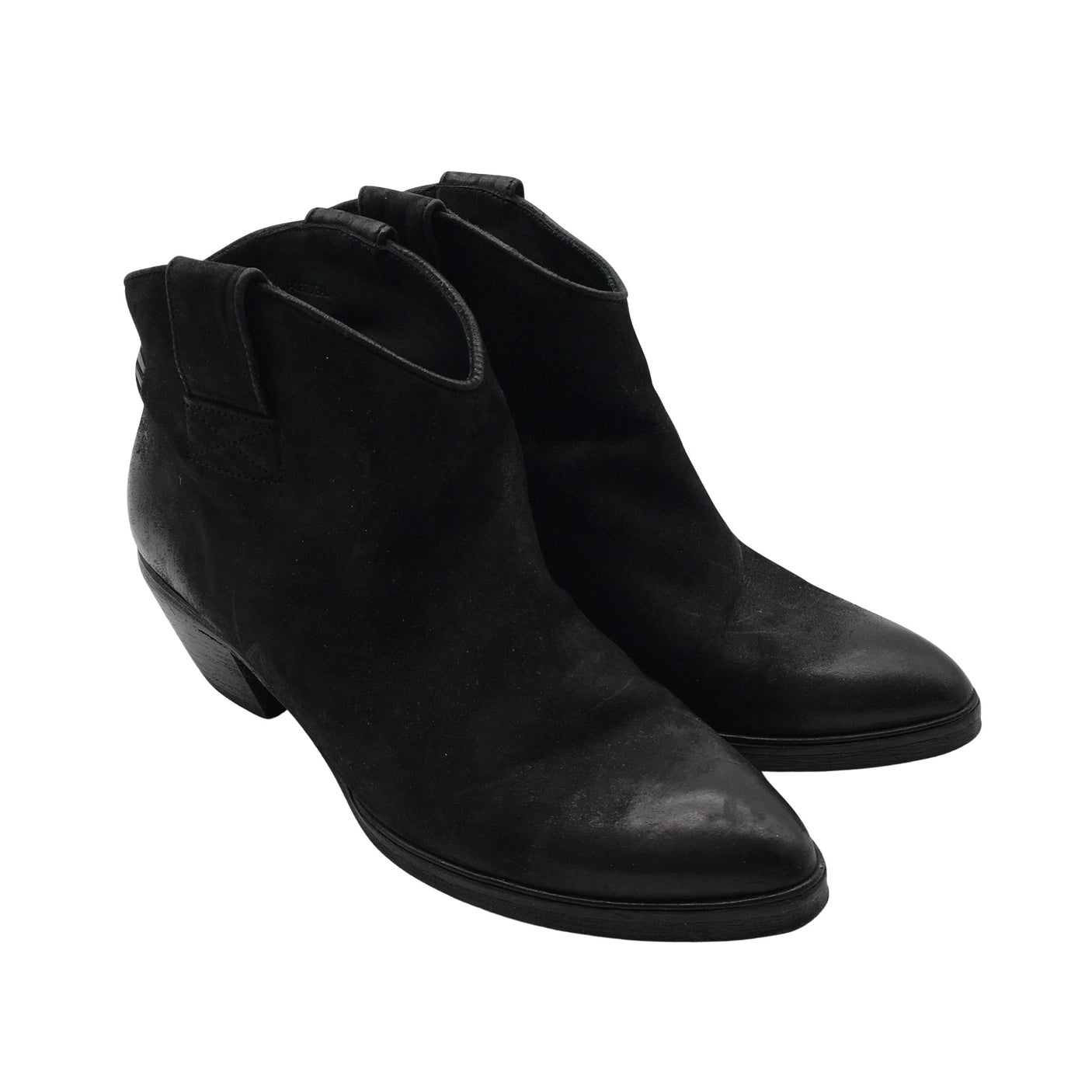 Unisex The Last Conspiracy - Poolsaapad, suurus 39 - Must (2)