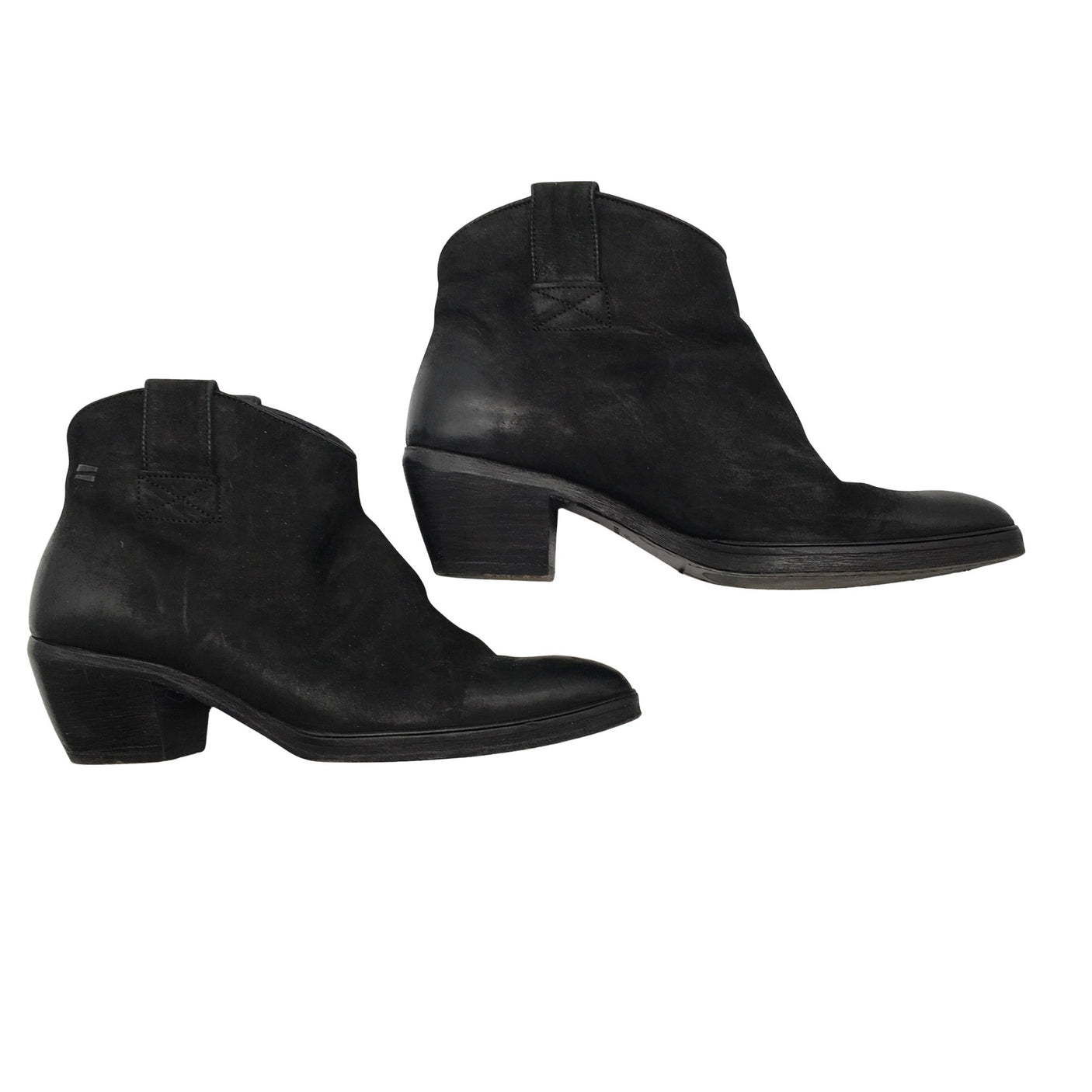 Unisex The Last Conspiracy - Poolsaapad, suurus 39 - Must (1)