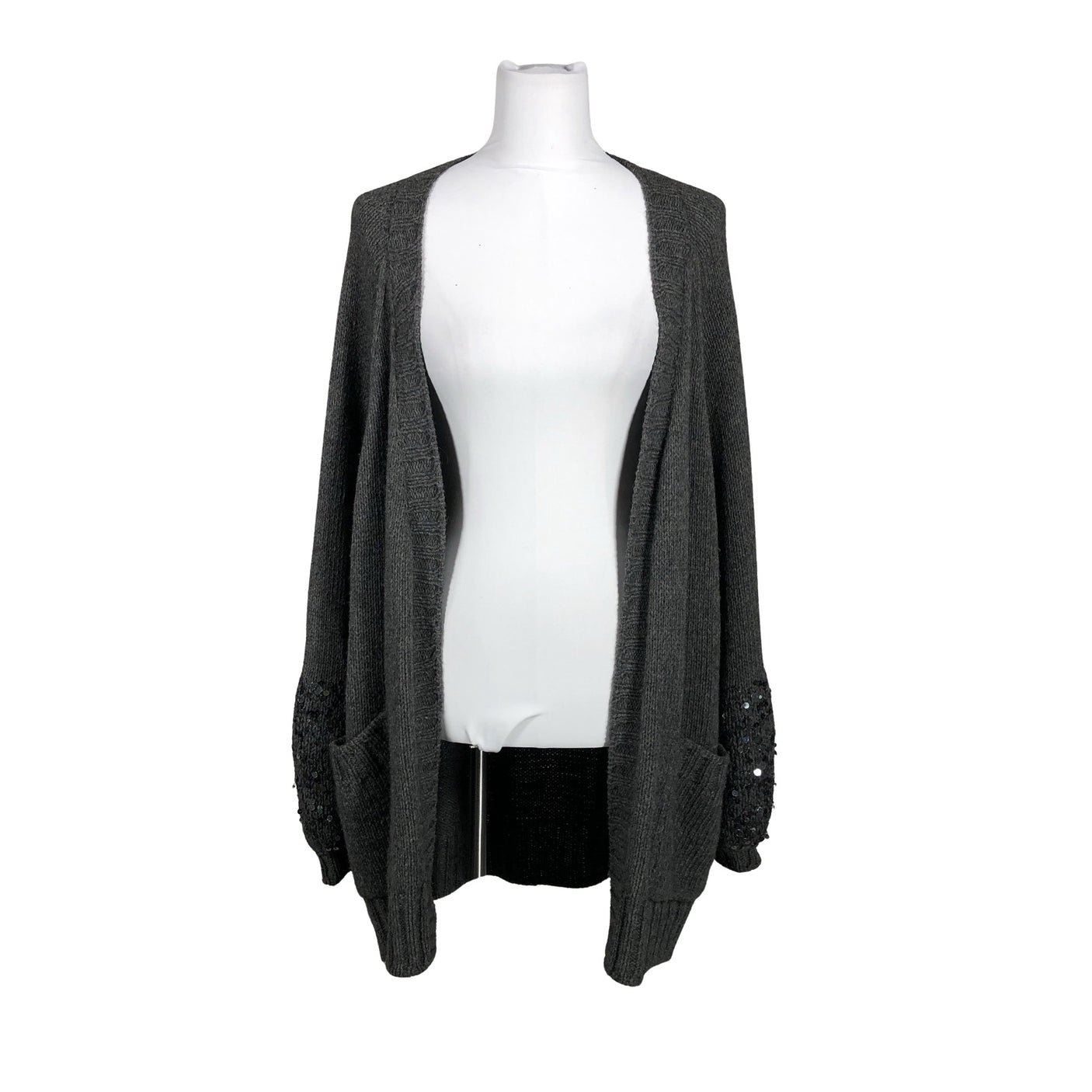 Unisex Handmade - Kardigan, suurus 38 - Hall (1)