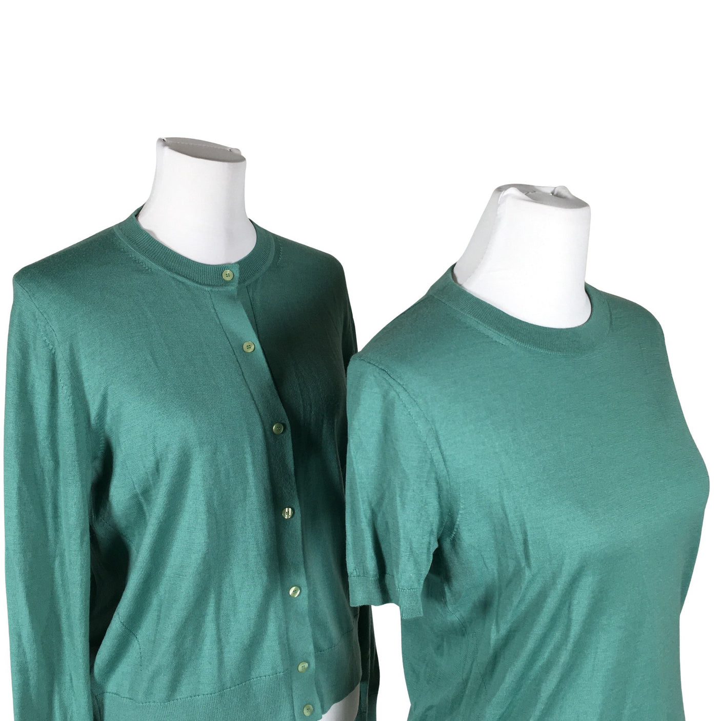 Unisex Hugo Boss - Kardigan, suurus 40 - Roheline (4)