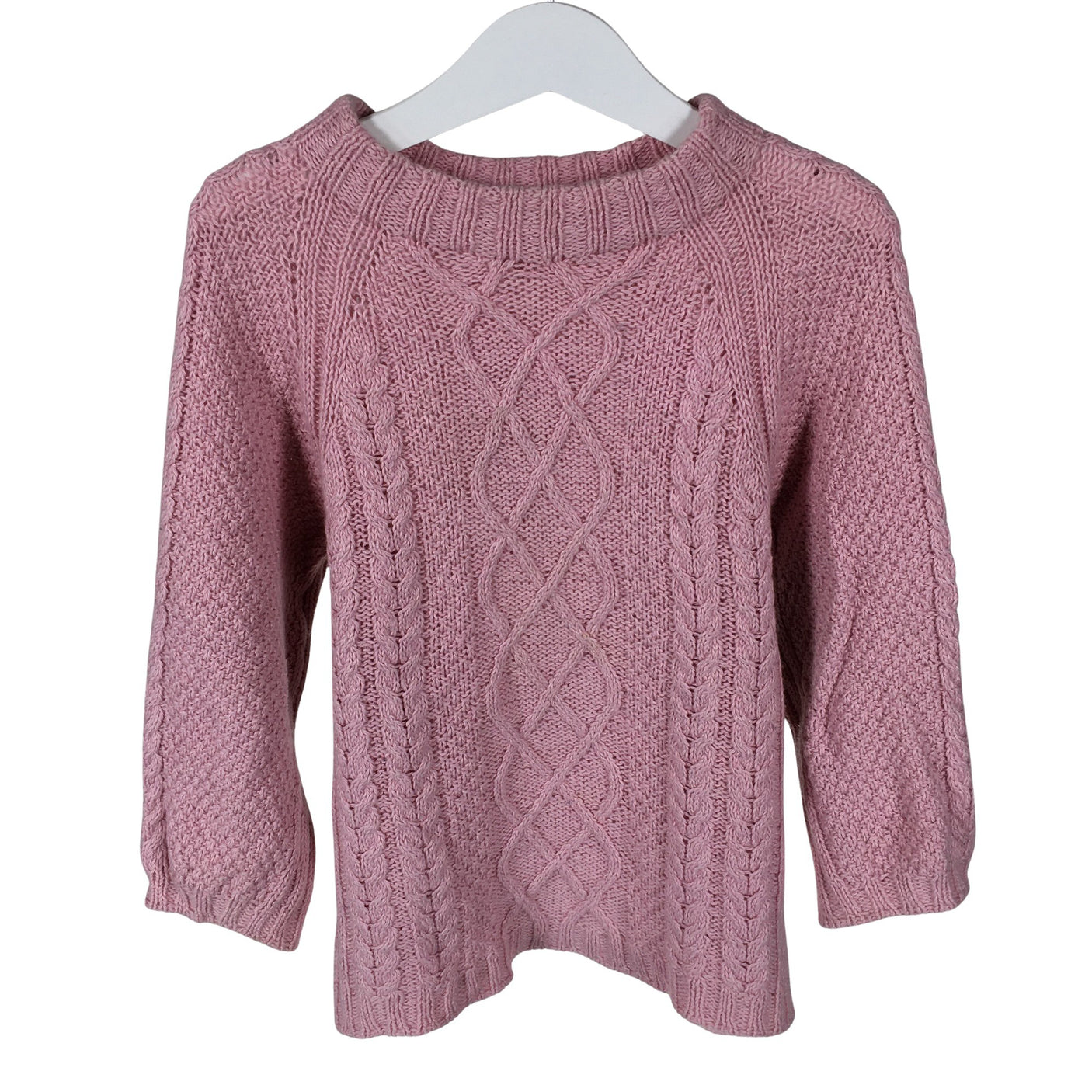 Unisex Handmade - Kampsun, suurus 134 - 140 - Heleroosa (1)