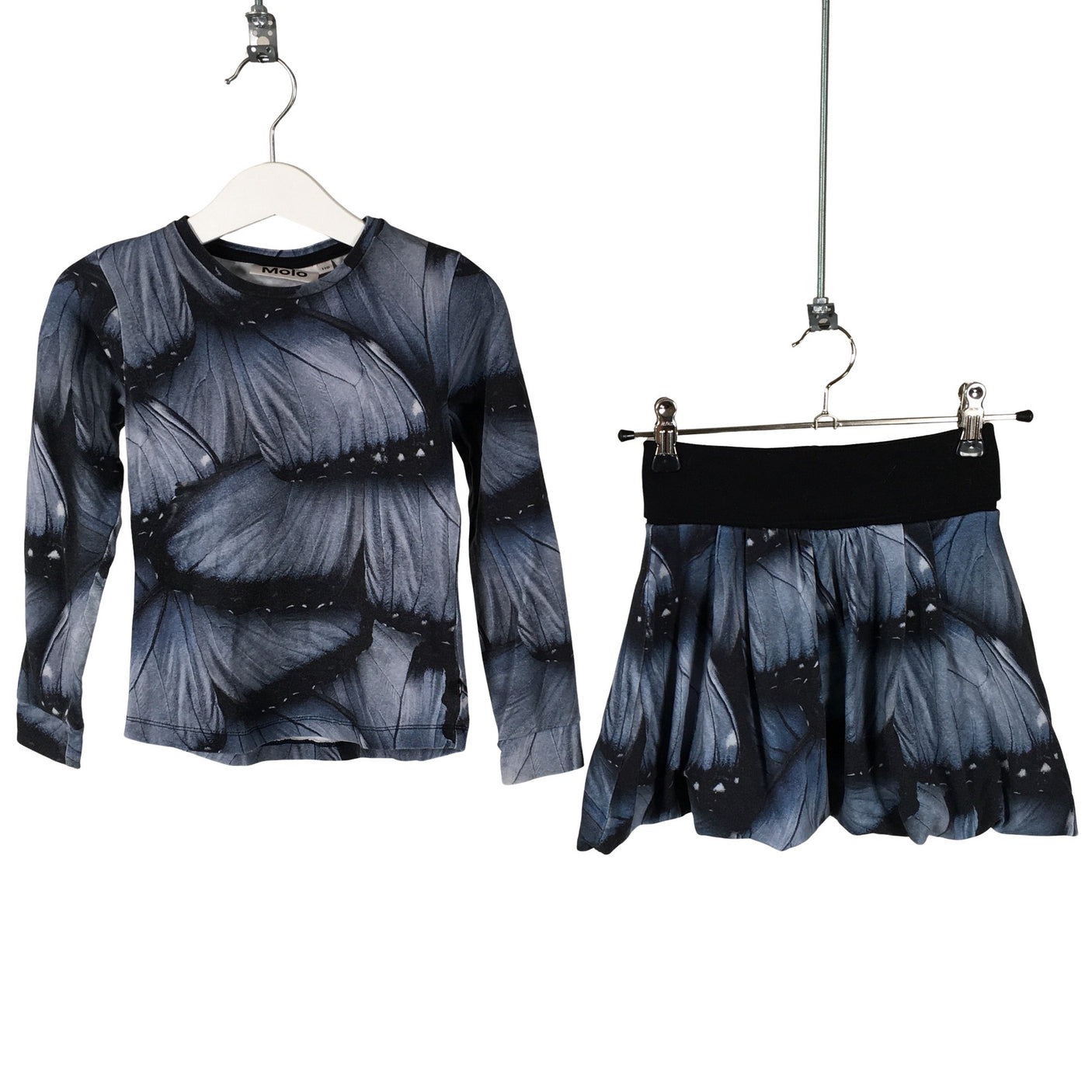 Unisex Molo Kids - Trikotaažist pluus, suurus 104 - 110 - Sinine (1)