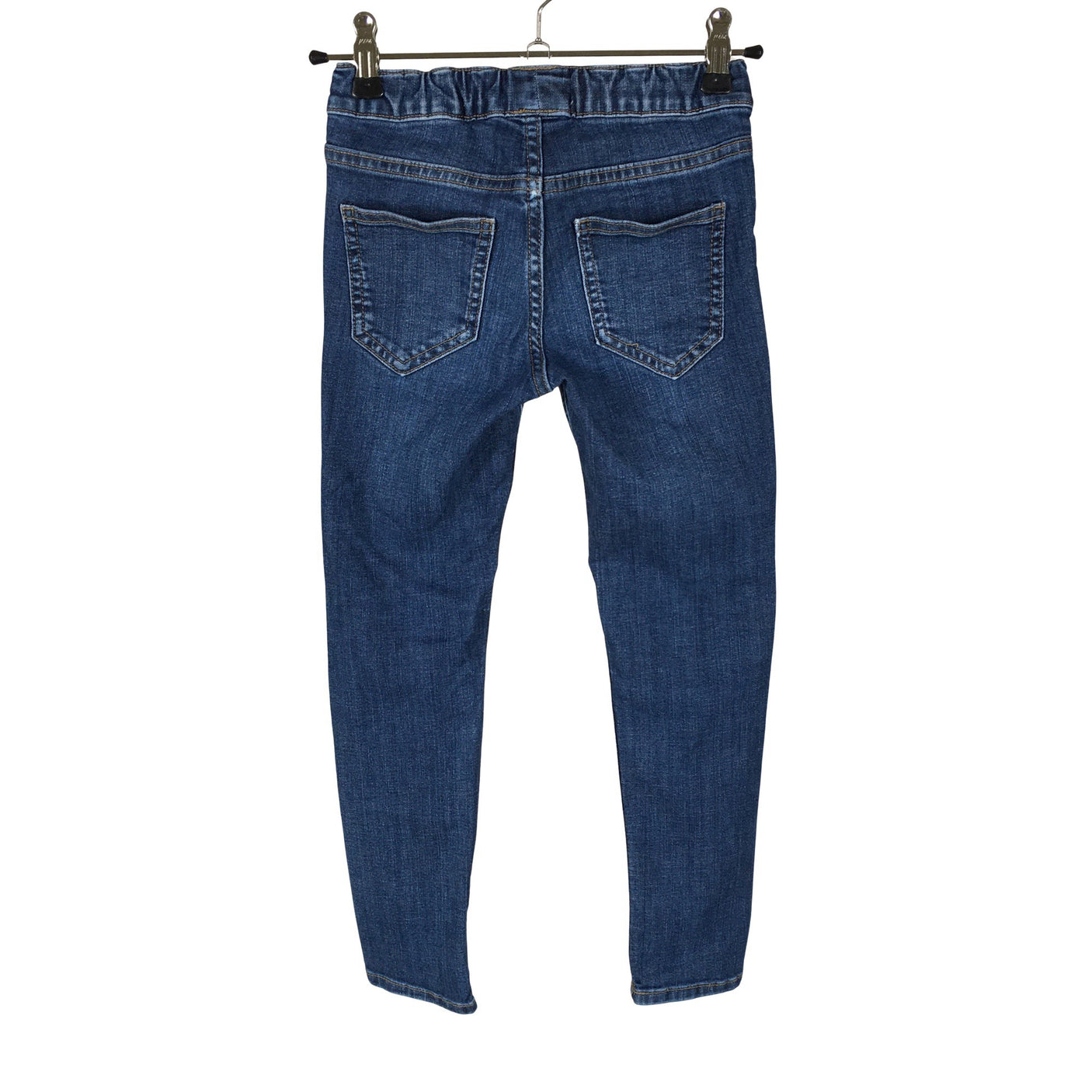 Unisex Lindex - Teksaretuusid, suurus 116 - 122 - Sinine (2)