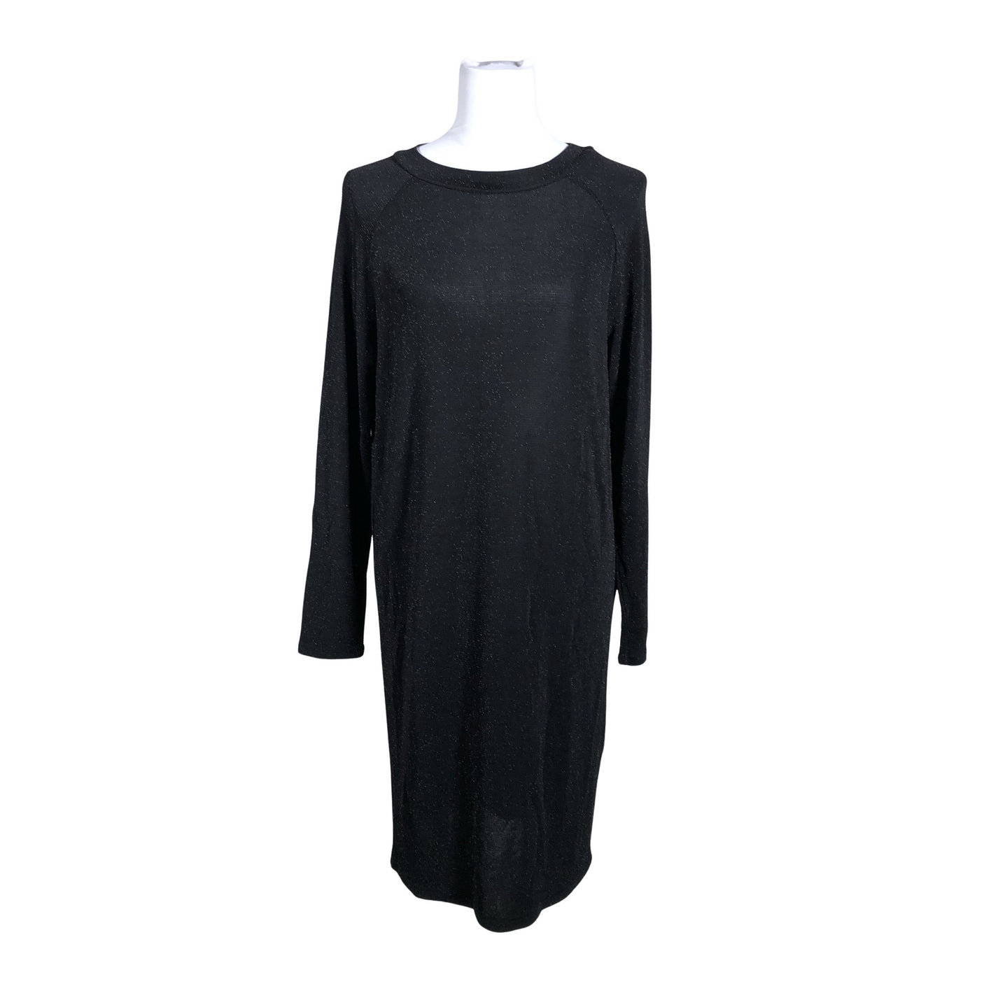 Unisex Ganni - Trikotaažist kleit, suurus 36 - Must (1)