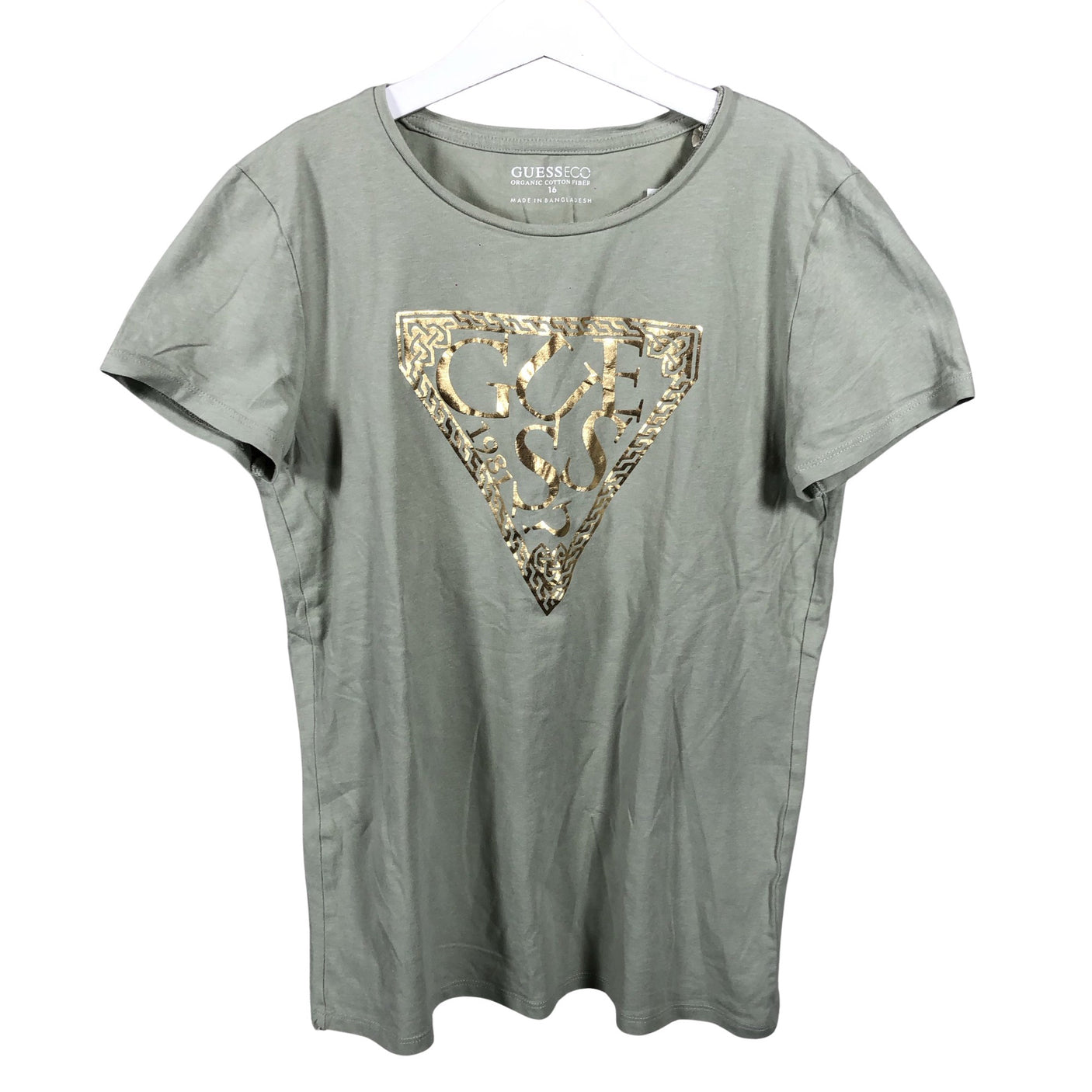 Unisex Guess - T-särk, suurus 158 - 164 - Roheline (1)