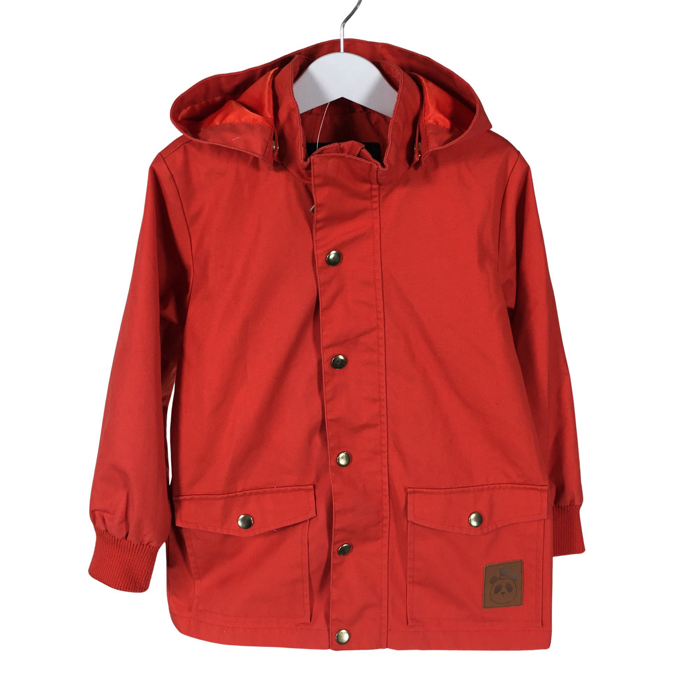 Unisex Mini Rodini - Jope, suurus 116 - 122 - Punane (1)
