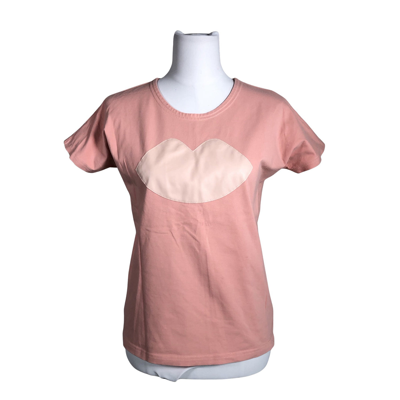 Unisex Luppaset - T-särk, suurus 36 - Heleroosa (1)