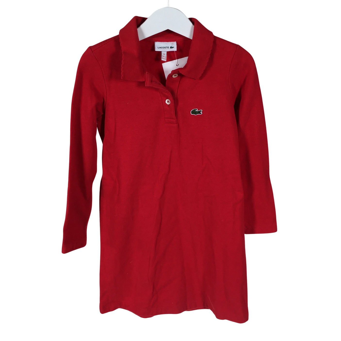 Unisex Lacoste - Polokleit, suurus 110 - 116 - Punane (1)