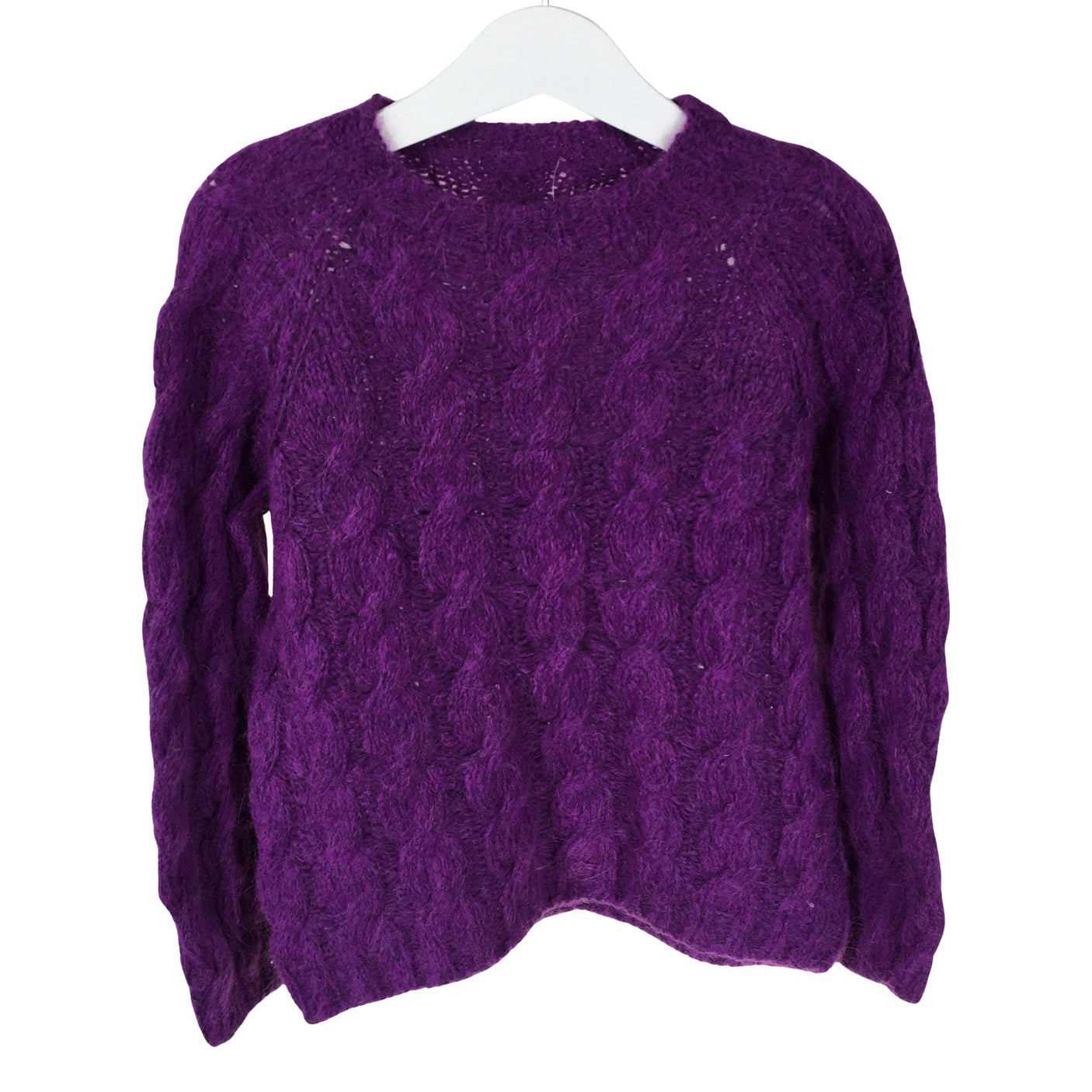 Unisex Handmade - Kampsun, suurus 134 - 140 - Lilla (1)