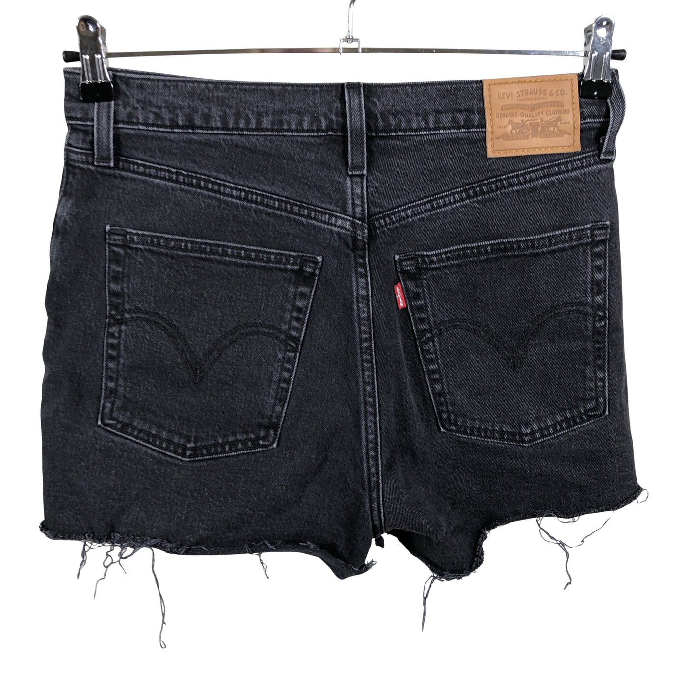 Unisex Levi's - Teksast lühikesed püksid, suurus W29 - Hall (2)