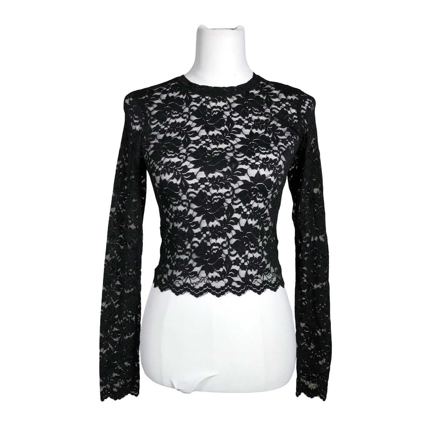 Unisex Neo Noir - Pluus, suurus 34 - Must (1)