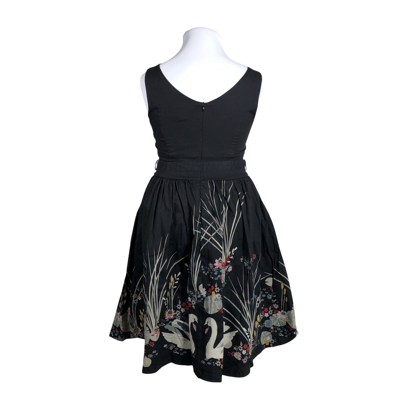 Unisex Lindy Bop - Mitteveniv kleit, suurus 42 - Must (2)