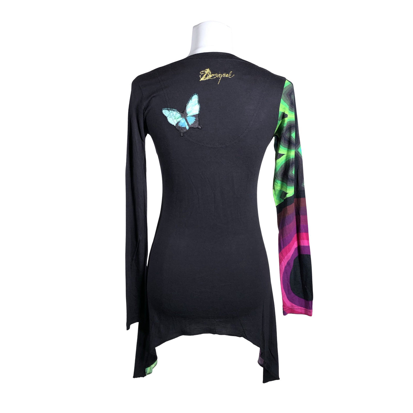 Unisex Desigual - Trikotaažist tuunika, suurus 36 - Hall (2)