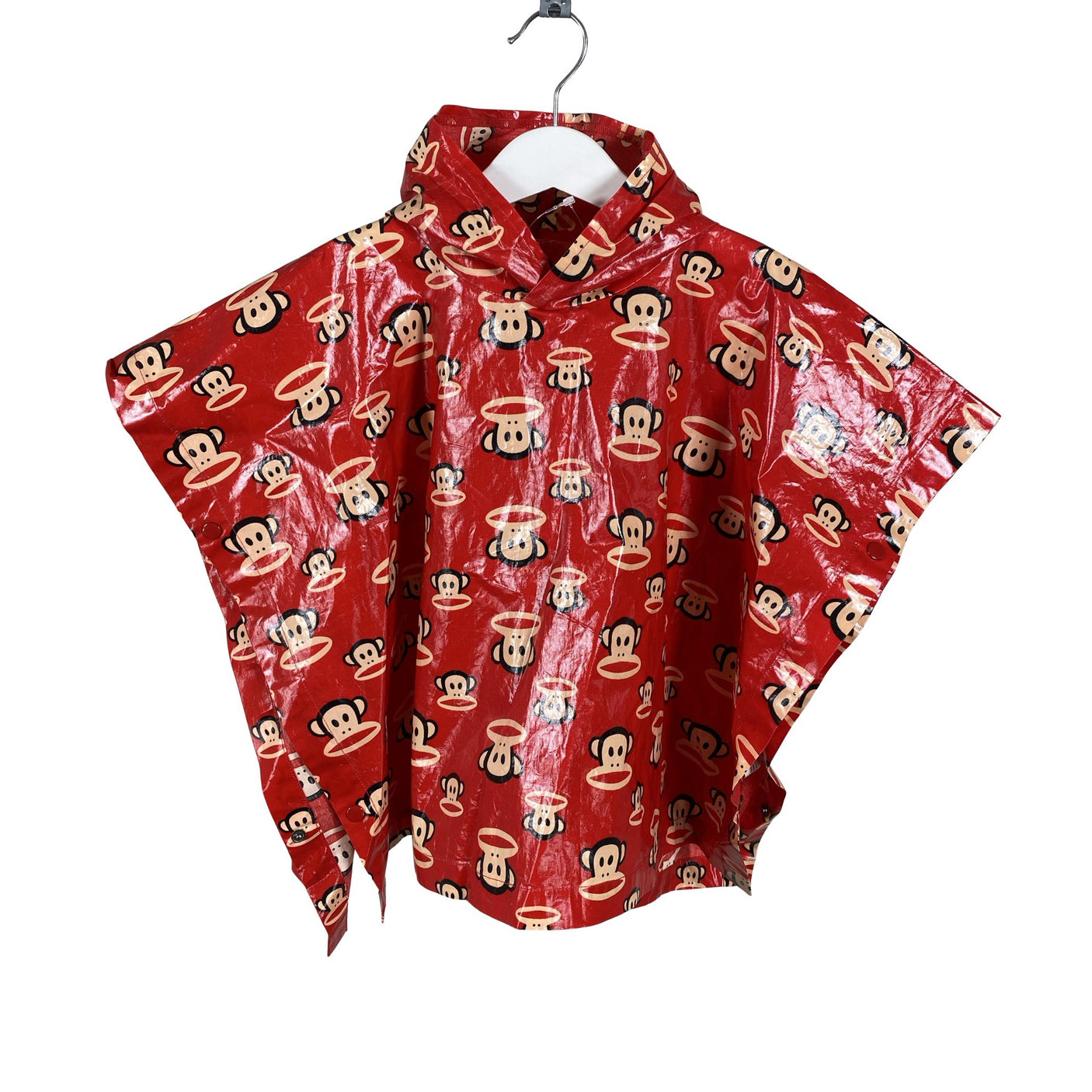 Unisex Paul Frank - Vihmajope, suurus 1 - 2 vuotta - Punane (1)