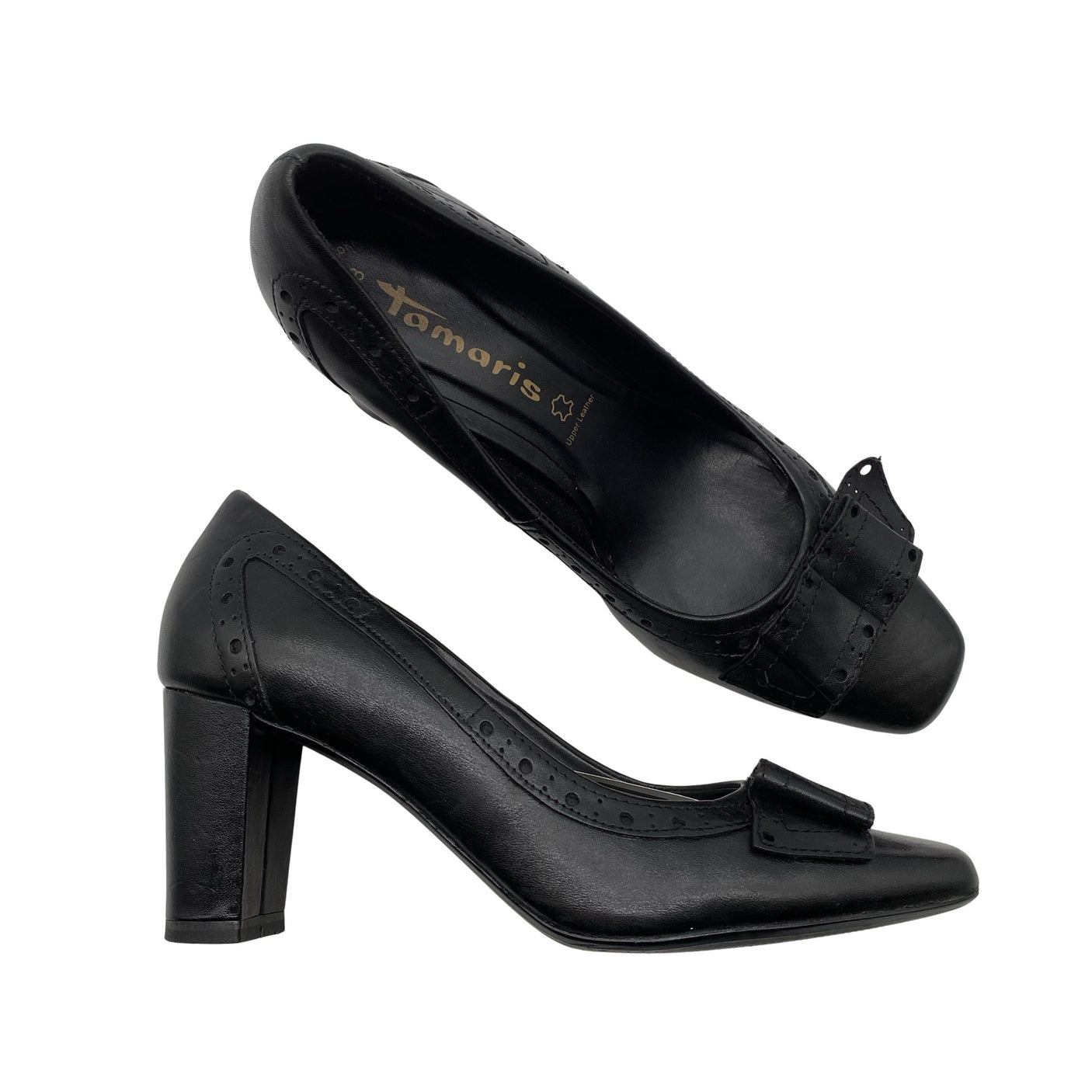 Unisex Tamaris - Kontsakingad, suurus 38 - Must (1)