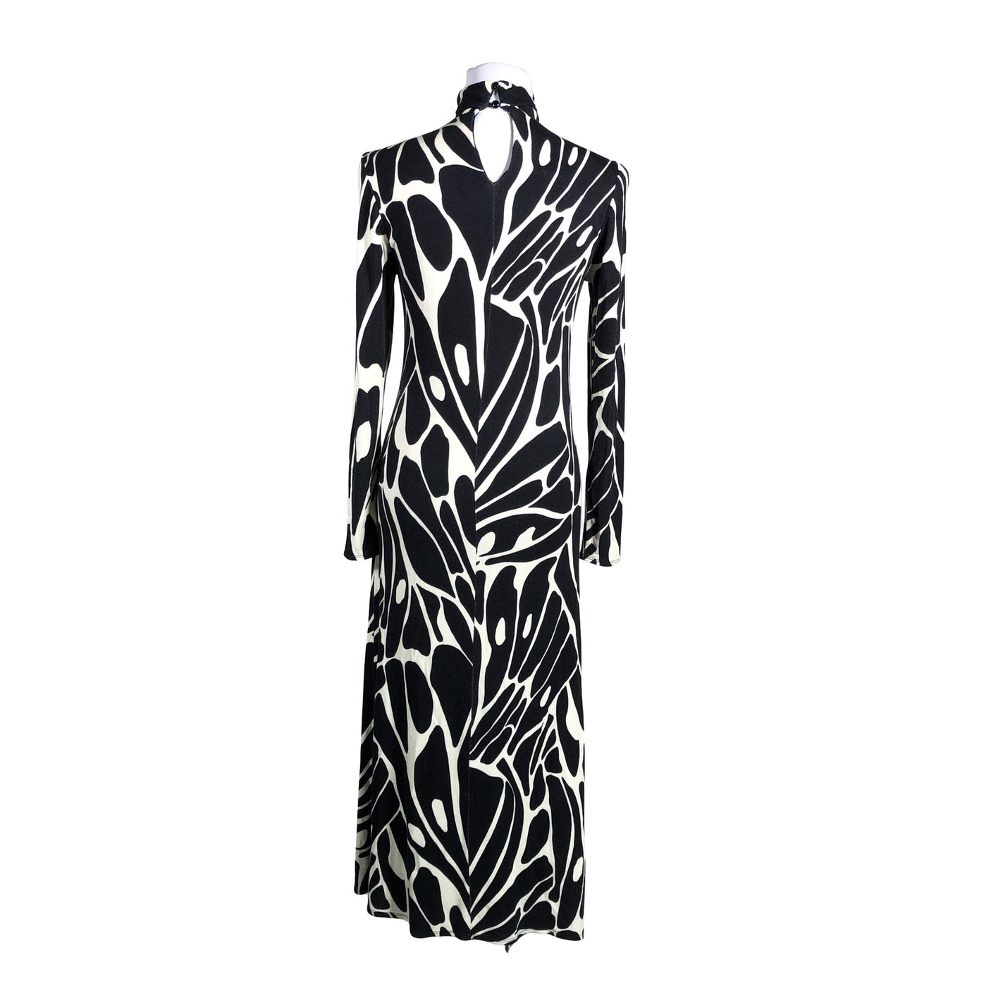 Unisex Allison - Mitteveniv kleit, suurus 36 - Must (2)