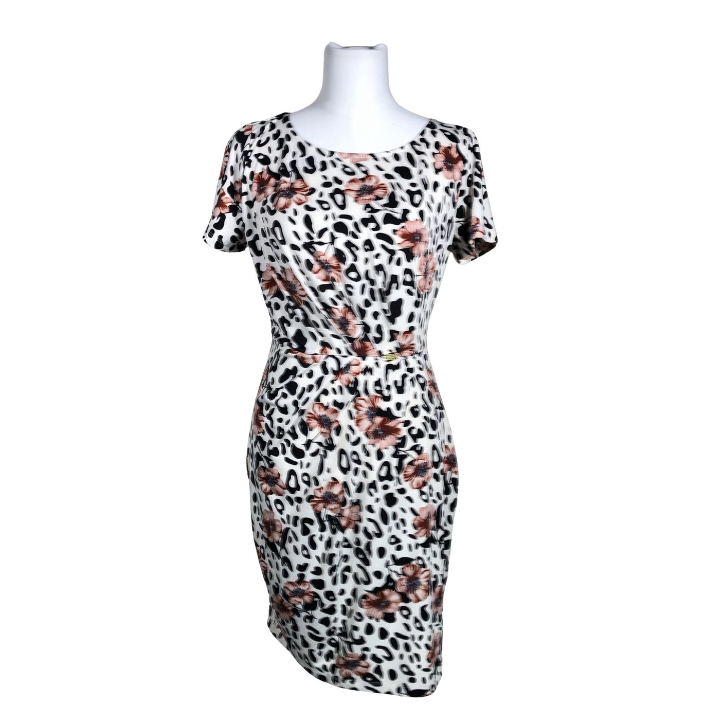 Unisex Chiara Forthi - Trikotaažist kleit, suurus 38 - Valge (1)