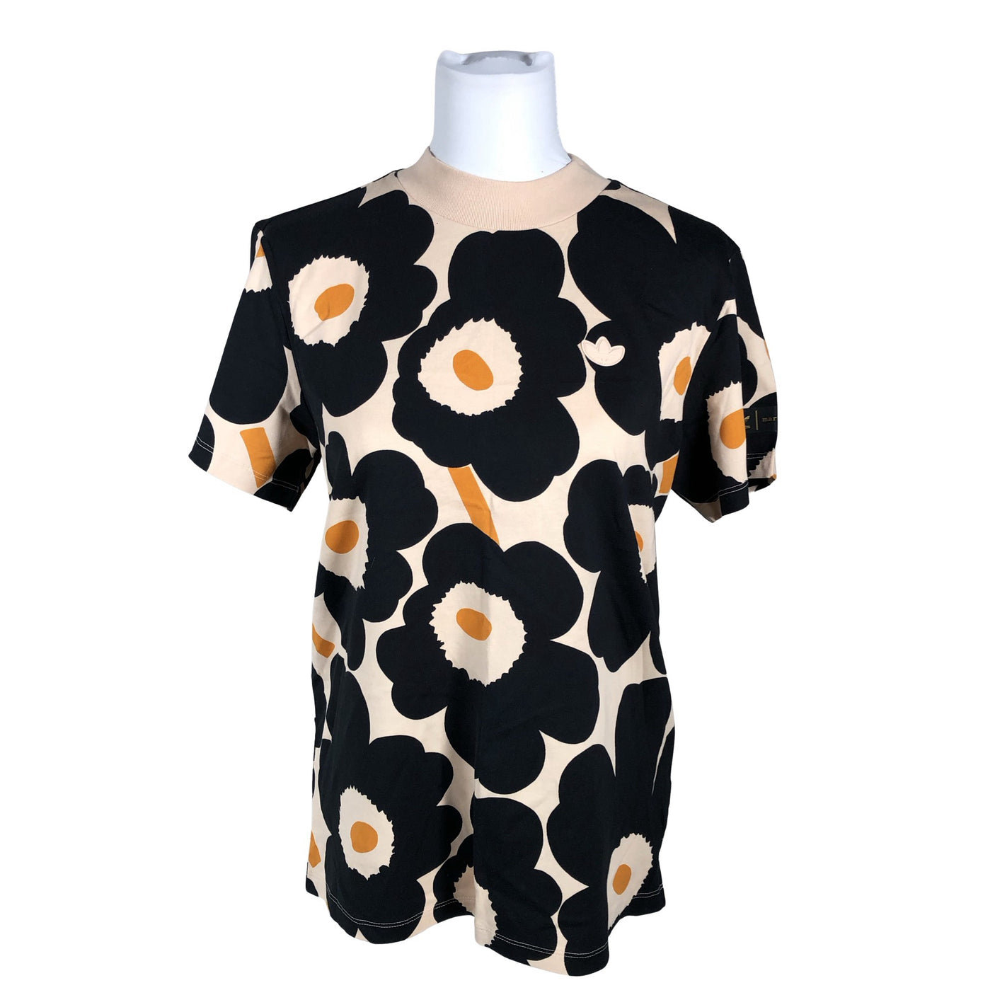 Unisex Marimekko - Trikotaažist tuunika, suurus 36 - Beige (1)