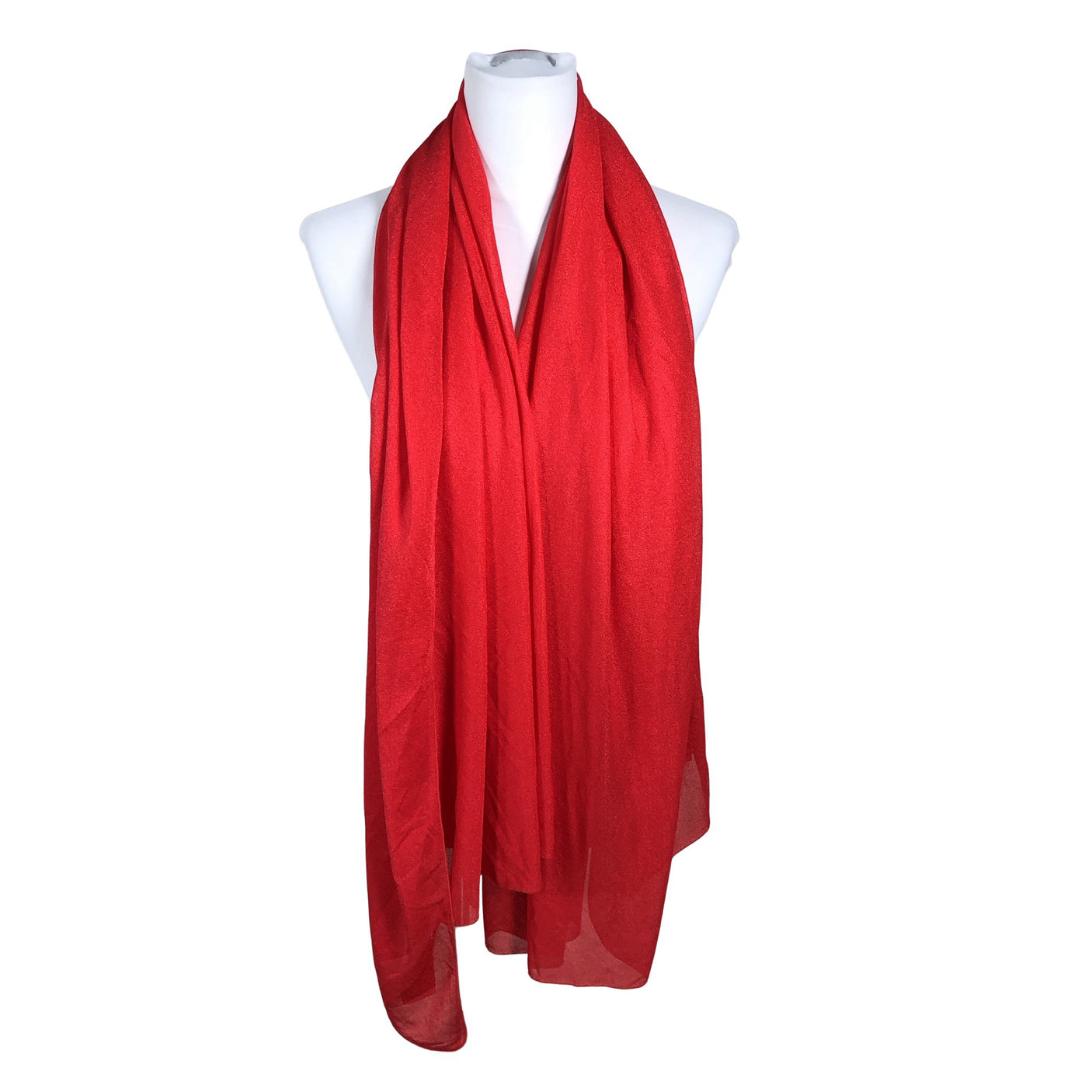 Unisex Sunflair - Õhuke sall, suurus Maxi - Punane (2)