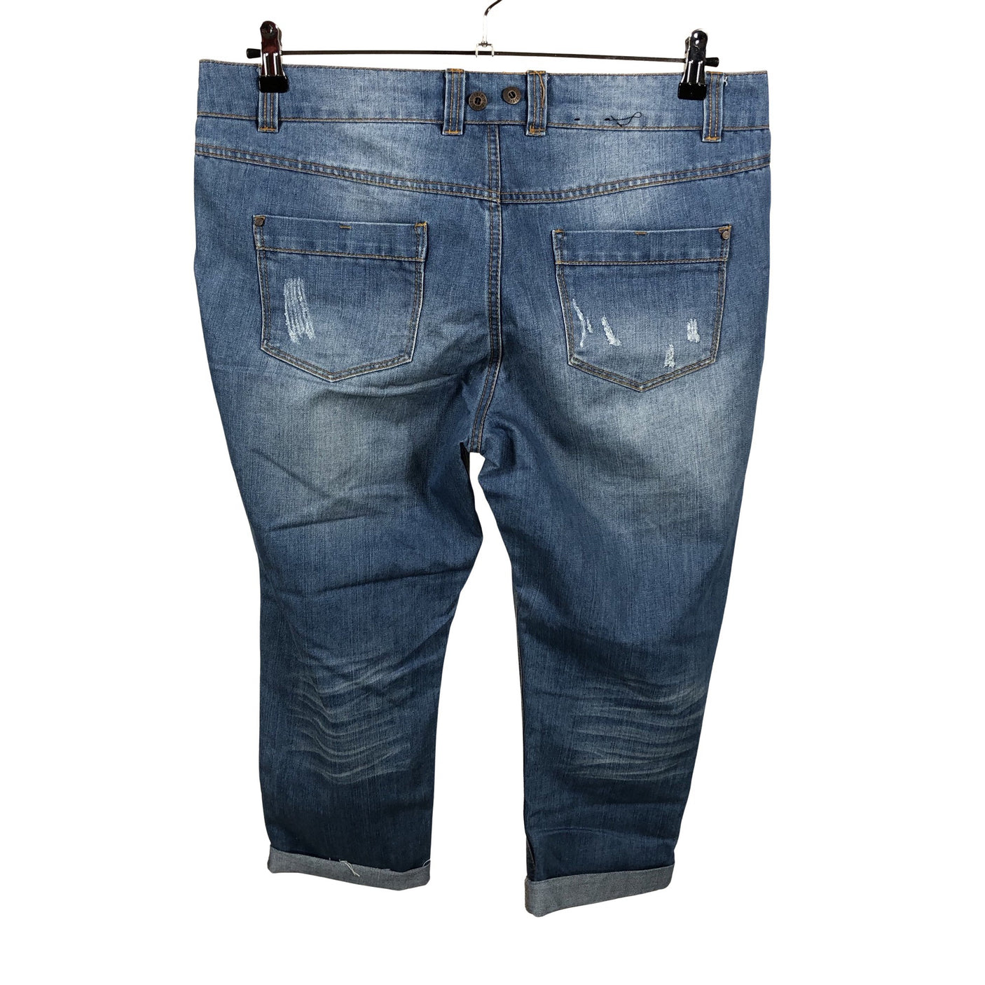 Unisex Reach - Teksast poolpikad püksid, suurus 44 - Sinine (2)