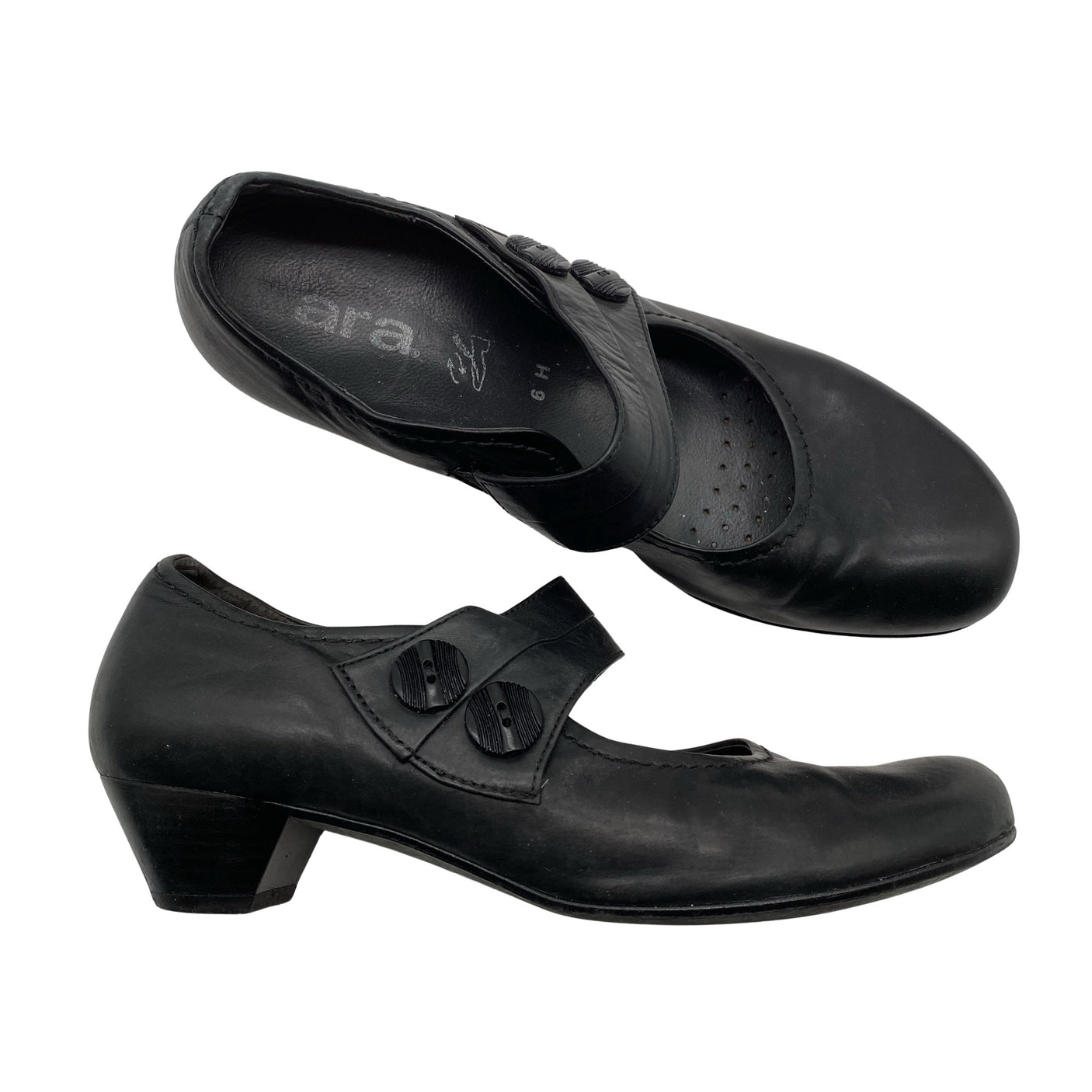 Unisex Ara - Kontsakingad, suurus 39 - Must (1)