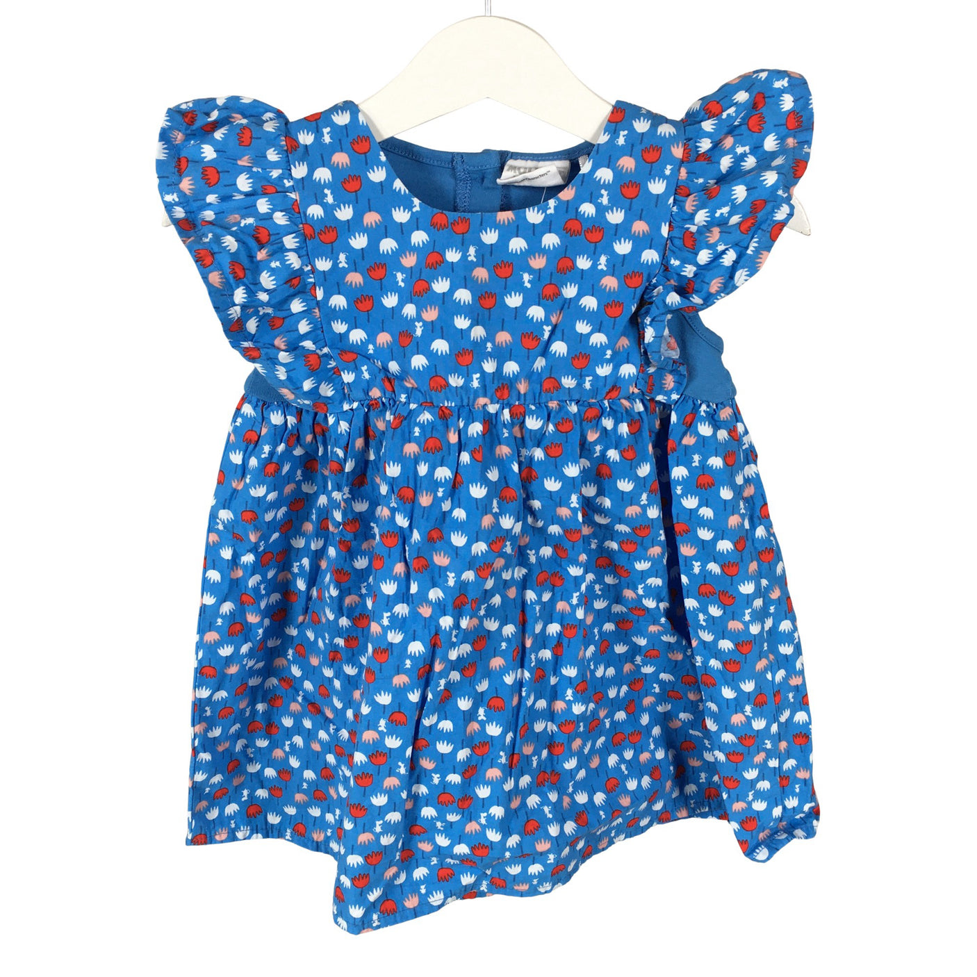 Unisex Moomin by Martinex - Mitteveniv kleit, suurus 80 - 86 - Sinine (1)
