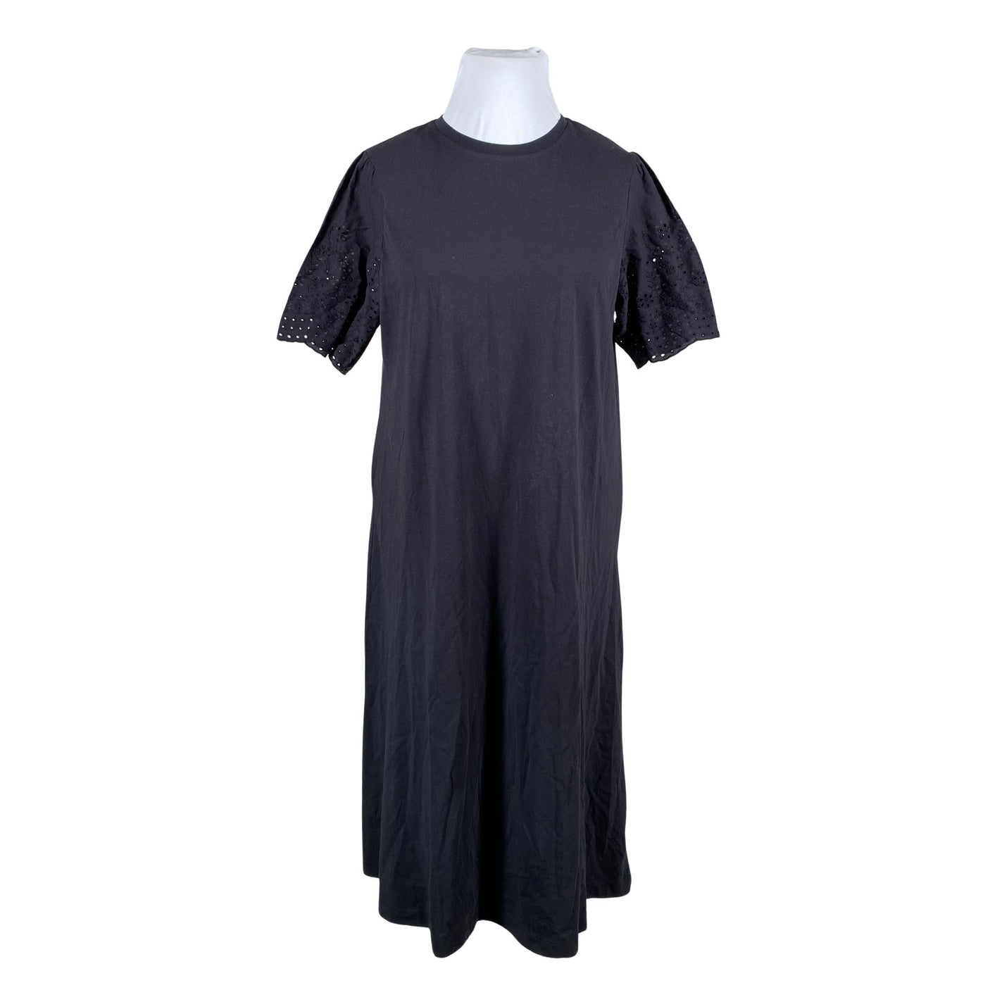 Unisex Y.A.S - Trikotaažist kleit, suurus 42 - Must (1)