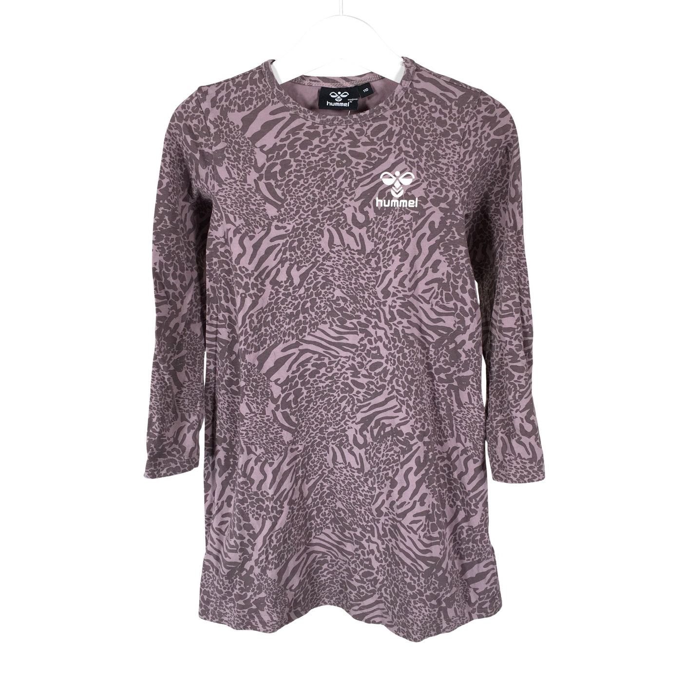 Unisex Hummel - Trikotaažist kleit, suurus 104 - 110 - Lilla (1)