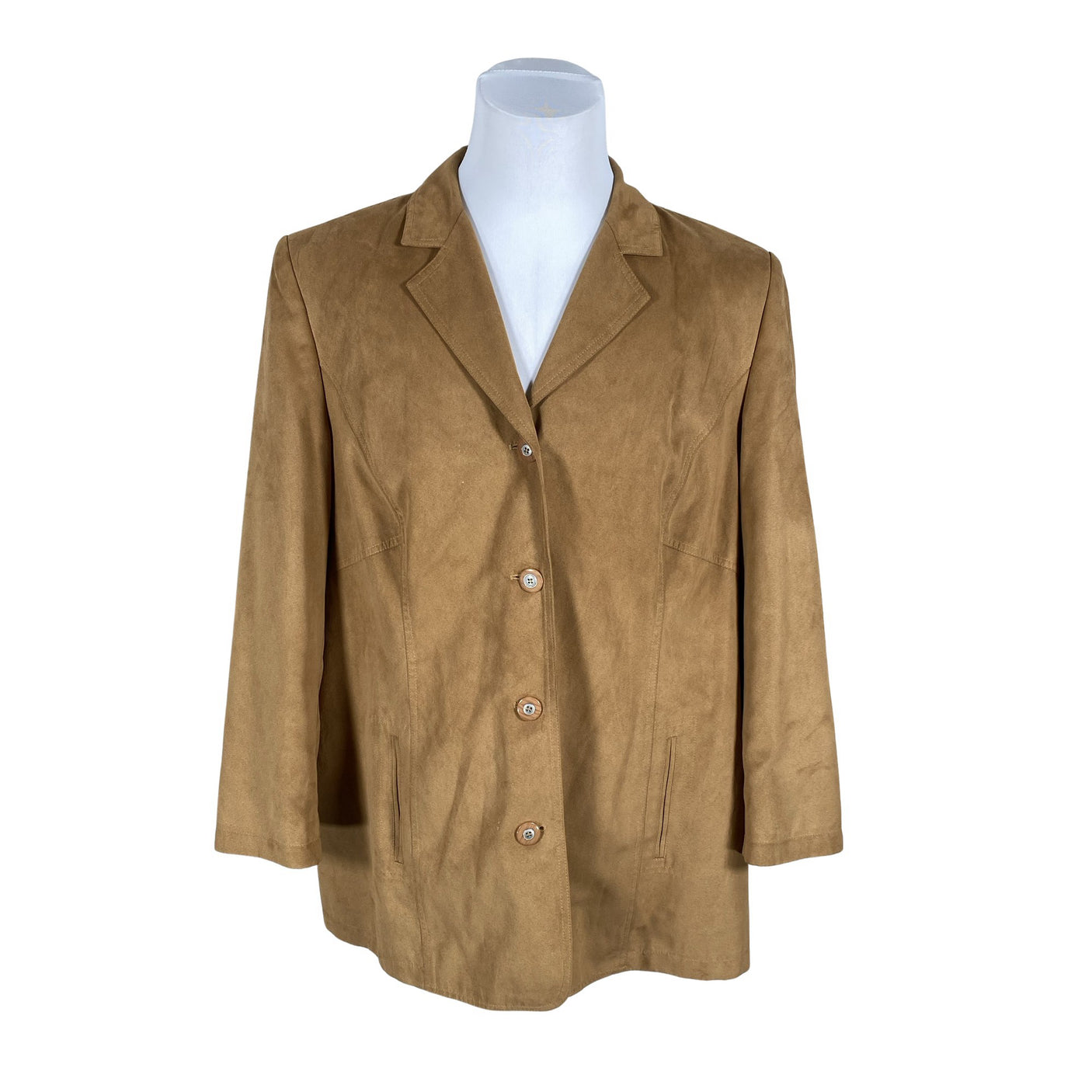 Unisex Atelier Creation - Jakk, suurus 54 - Pruun (1)