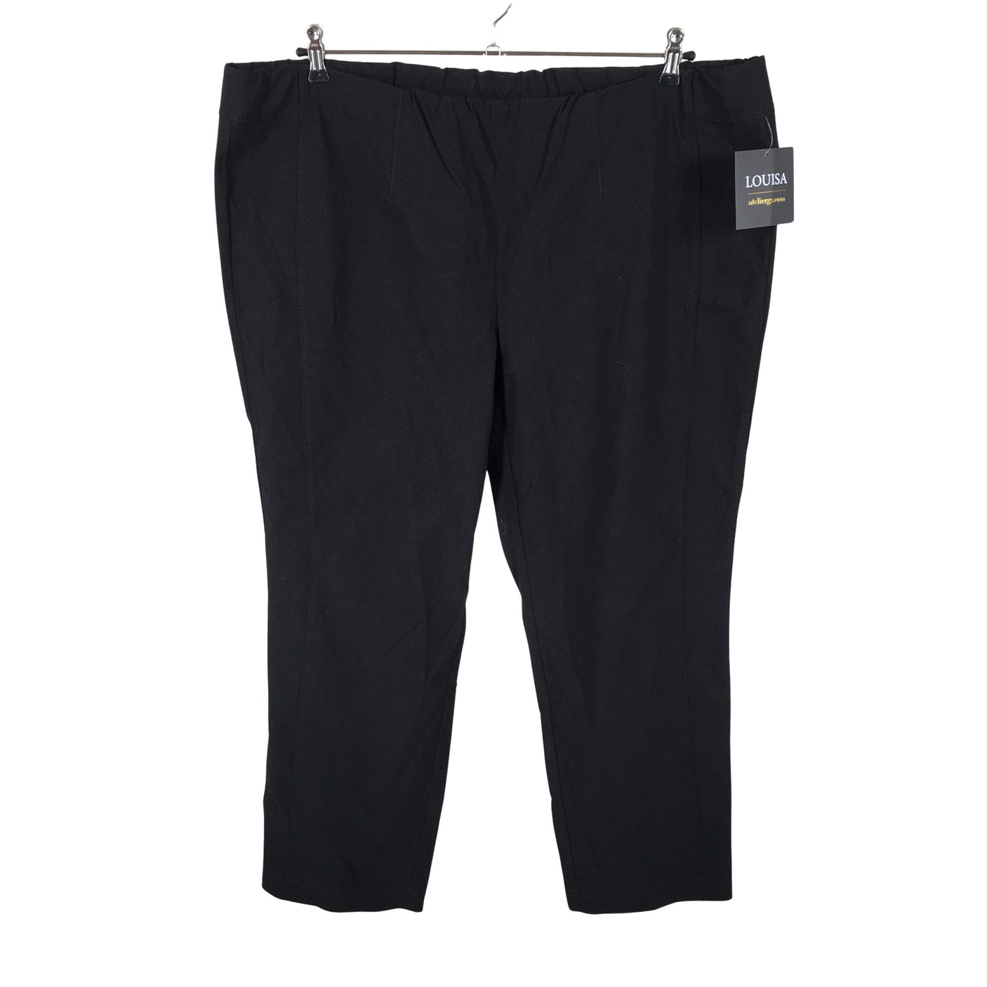 Unisex Atelier Goldner Schnitt - Mittevenivad püksid, suurus 54 - Must (1)