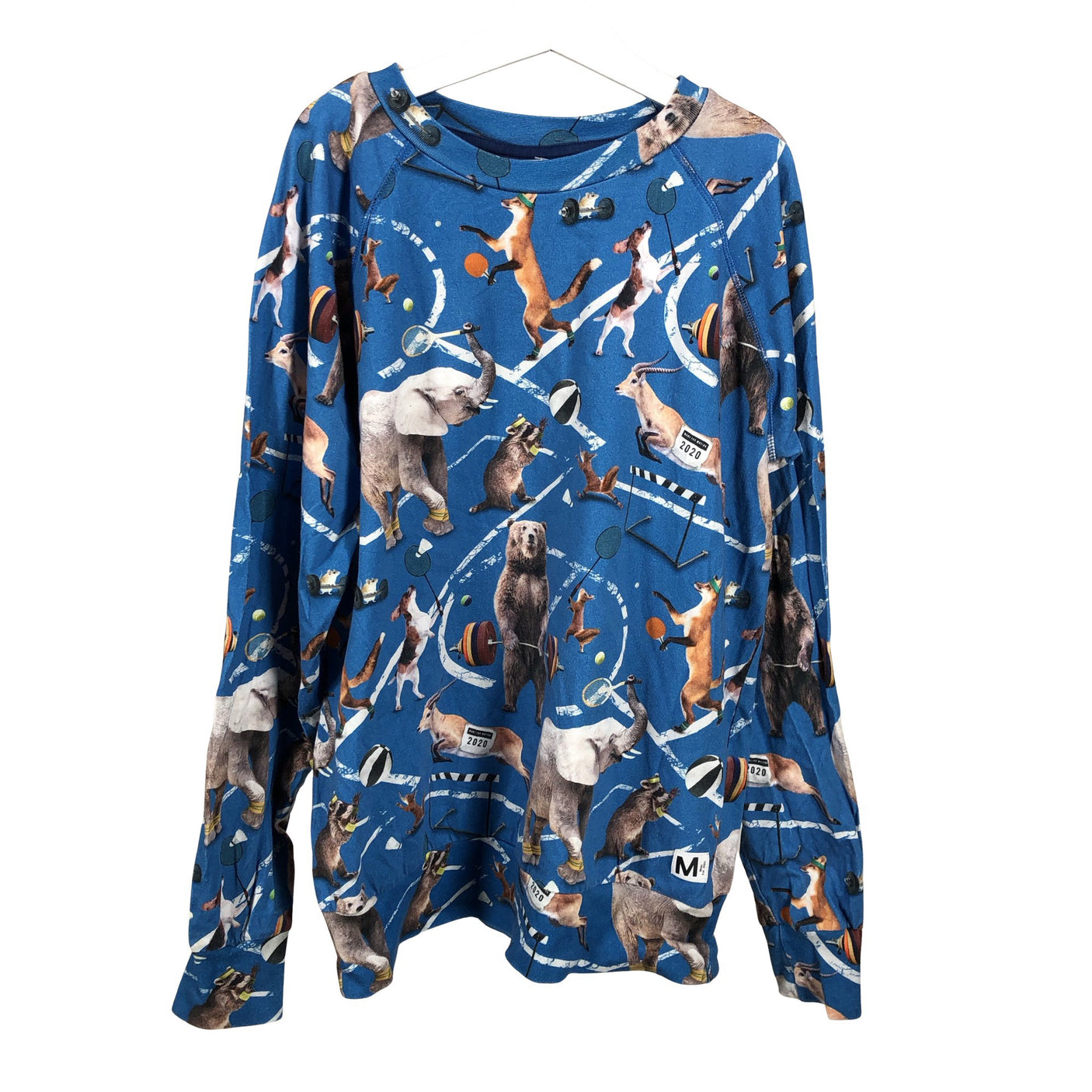 Unisex Molo Kids - Trikotaažist kleit, suurus 158 - 164 - Sinine (1)