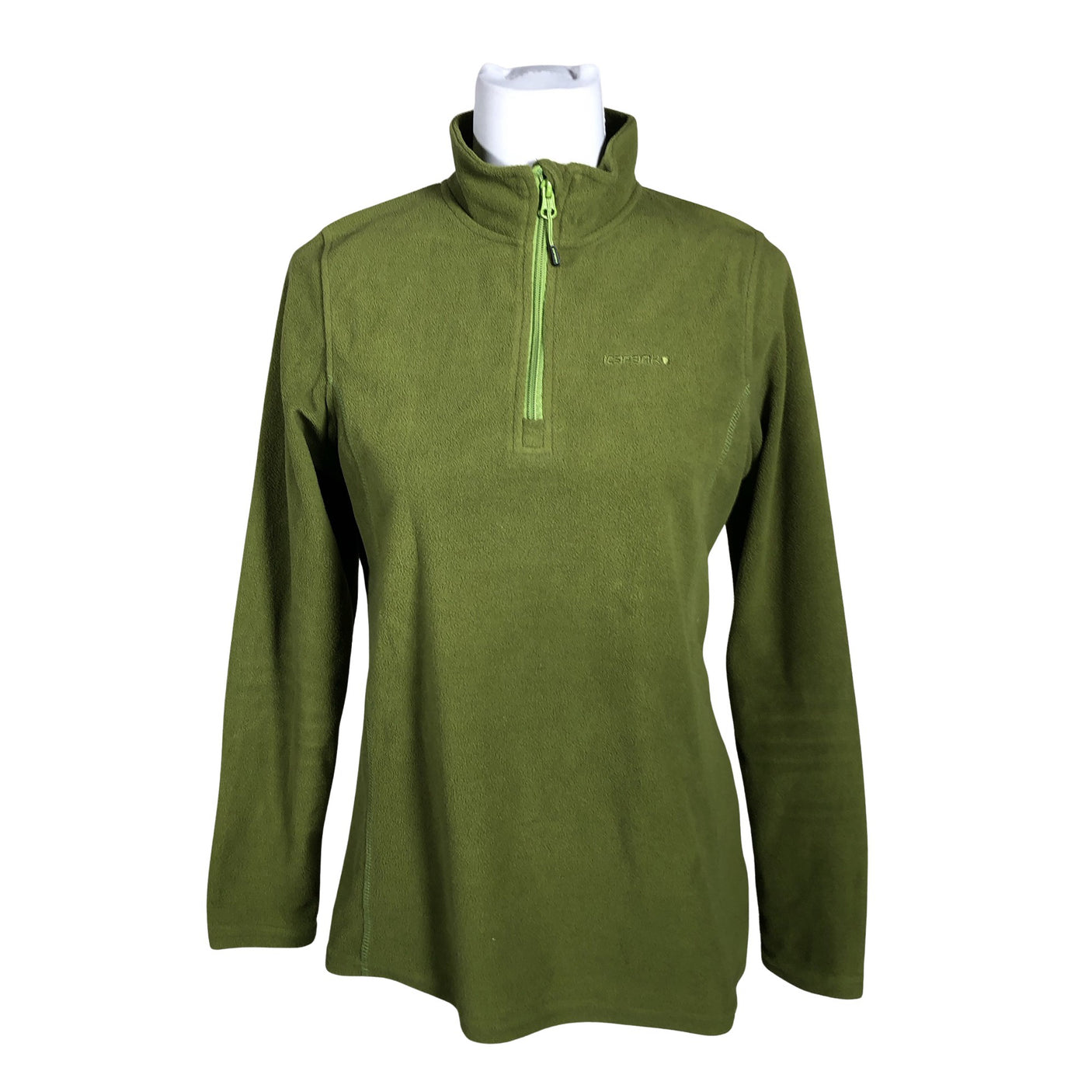 Unisex Icepeak - Fliispluus, suurus 40 - Roheline (1)