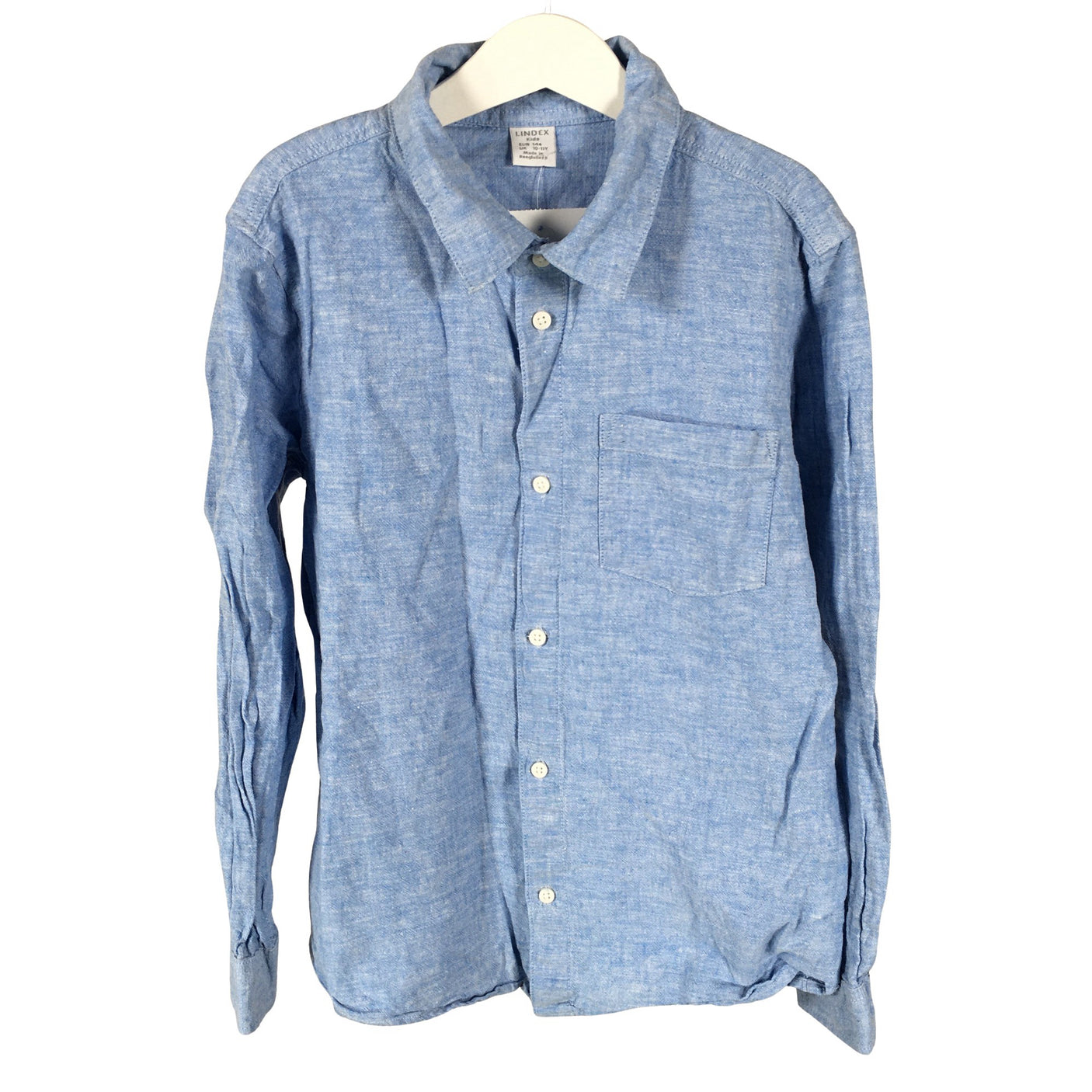 Unisex Lindex - Triiksärk, suurus 140 - 146 - Sinine (1)