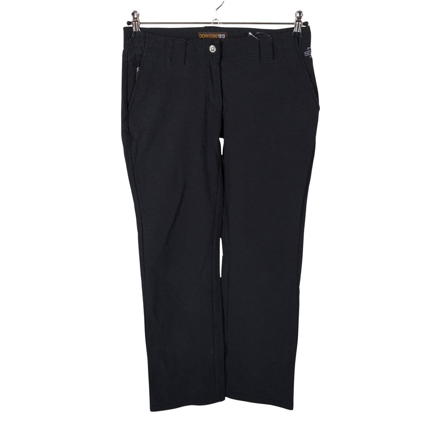 Unisex Didriksons - Õuepüksid, suurus 38 - Must (1)