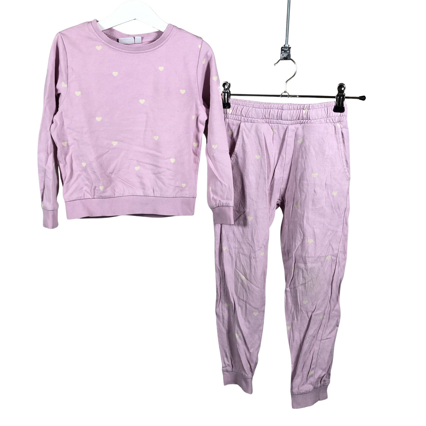 Unisex Name It - Dressid, suurus 110 - 116 - Heleroosa (1)