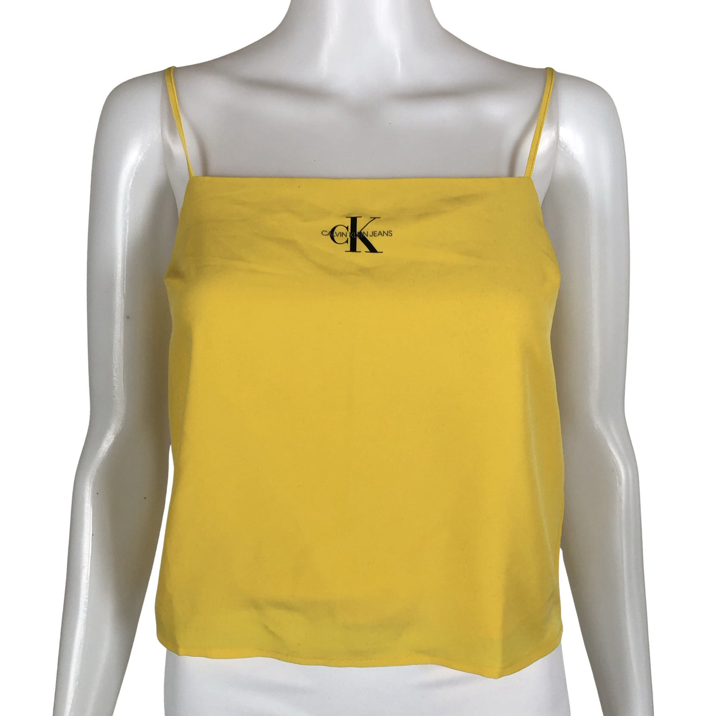 Unisex Calvin Klein Jeans - Topp, suurus 34 - Kollane (1)