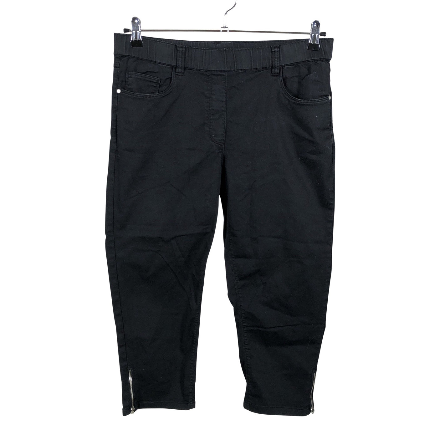 Unisex NP Collection - Teksast poolpikad püksid, suurus 42 - Must (1)