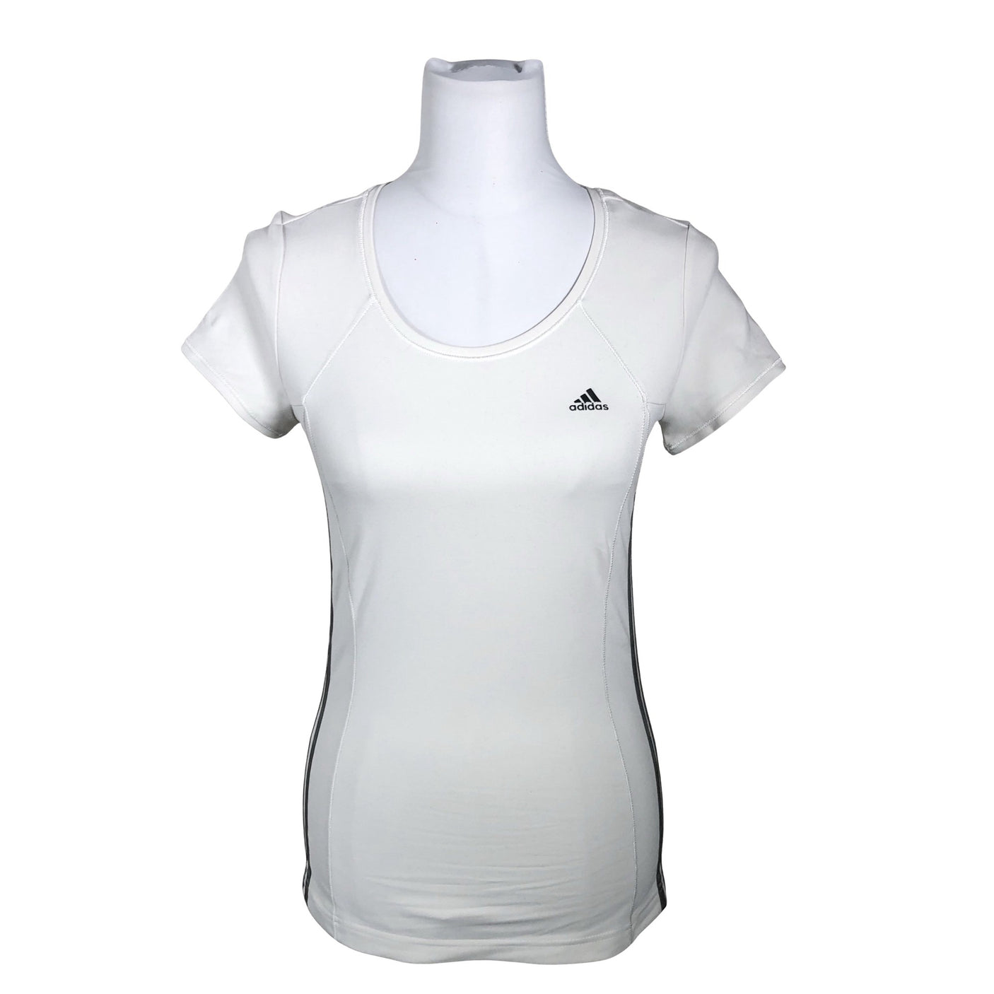 Unisex Adidas - Spordisärk, lühikesed käised, suurus 36 - Valge (1)