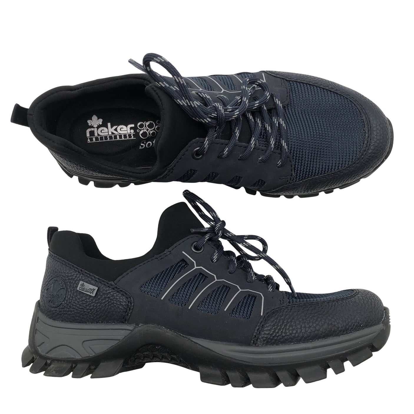 Unisex Rieker - Tossud, suurus 38 - Sinine (1)