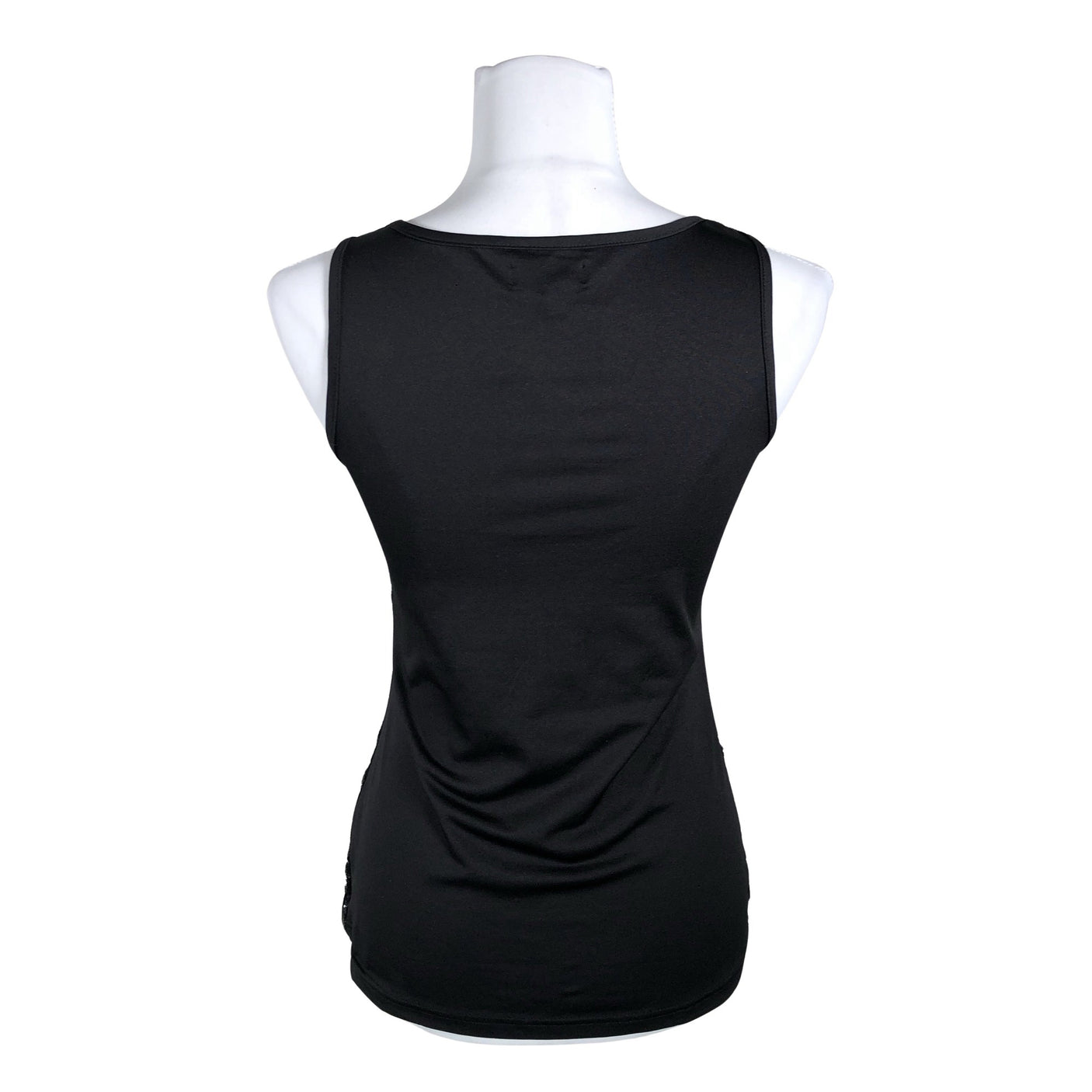 Unisex Maner - Pidulik top, suurus 36 - Must (2)