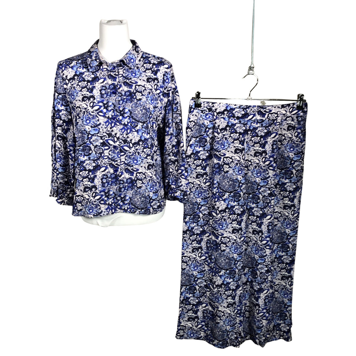 Unisex Nanso - Pluus, suurus 40 - Sinine (1)