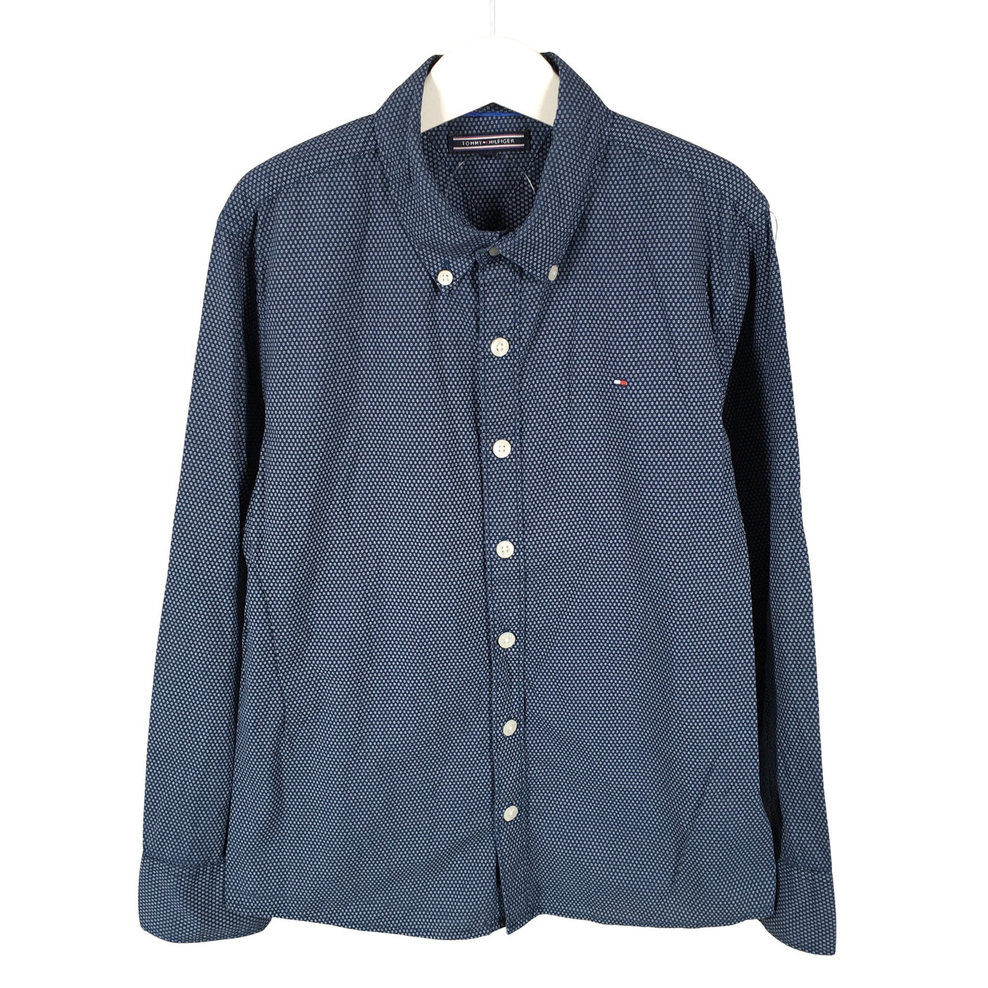 Unisex Tommy Hilfiger - Triiksärk, suurus 134 - 140 - Sinine (1)