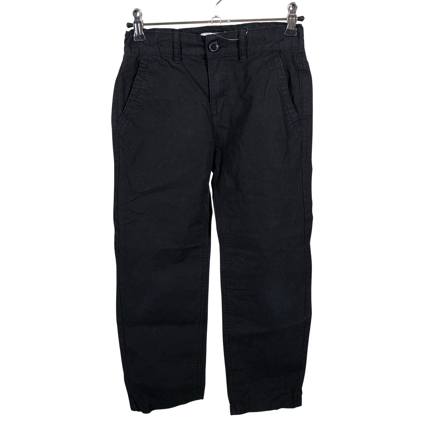Unisex Lindex - Mittevenivad püksid, suurus 128 - 134 - Must (1)