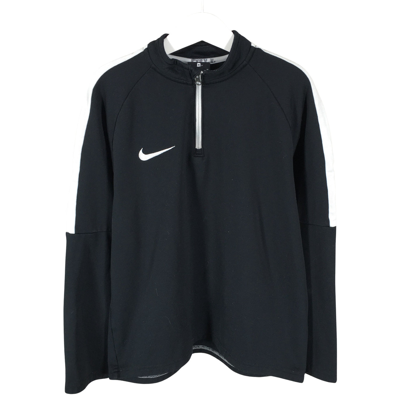 Unisex Nike - Spordisärk, pikad käised, suurus 134 - 140 - Must (1)
