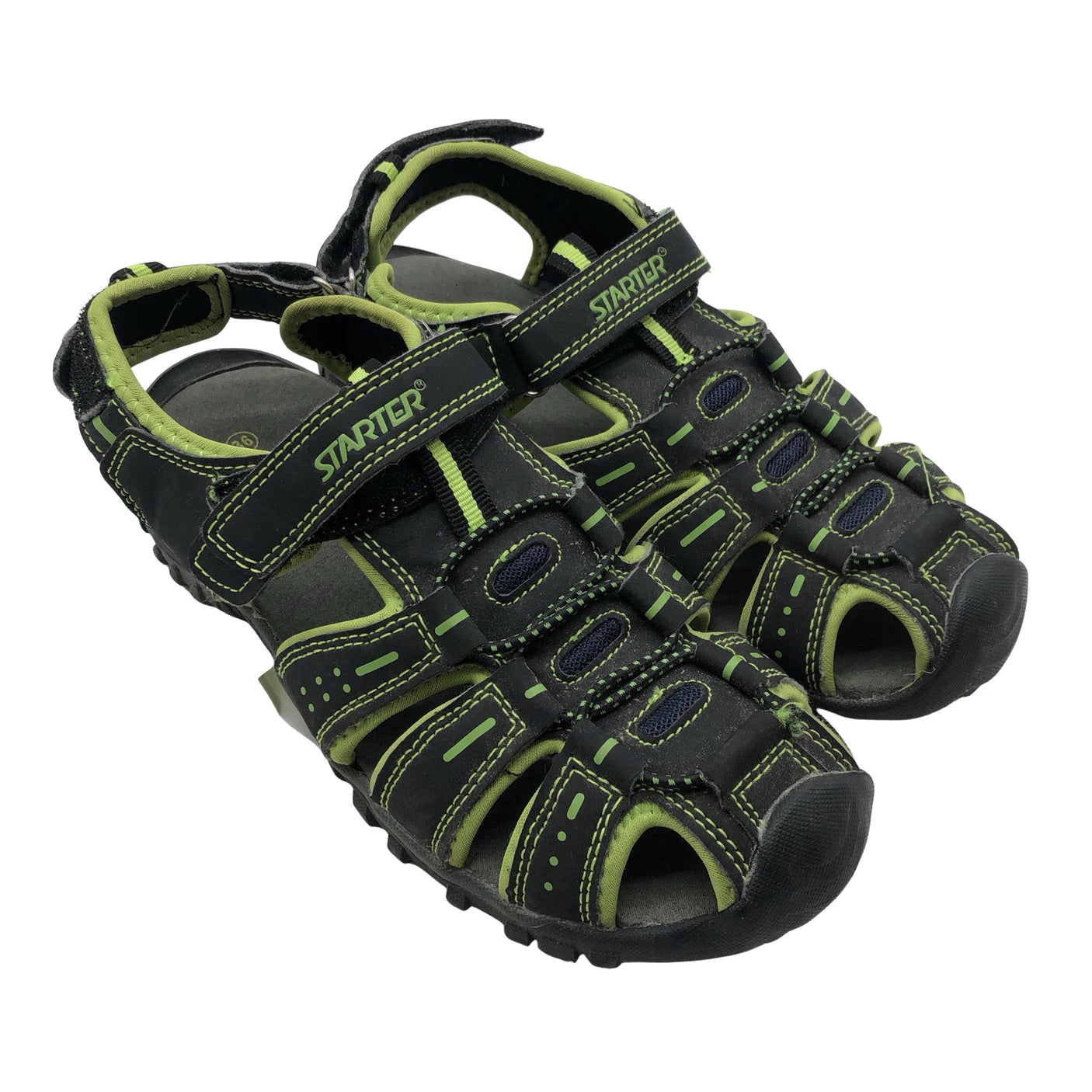 Unisex Starter - Rihmikud, suurus 36 - Must (2)