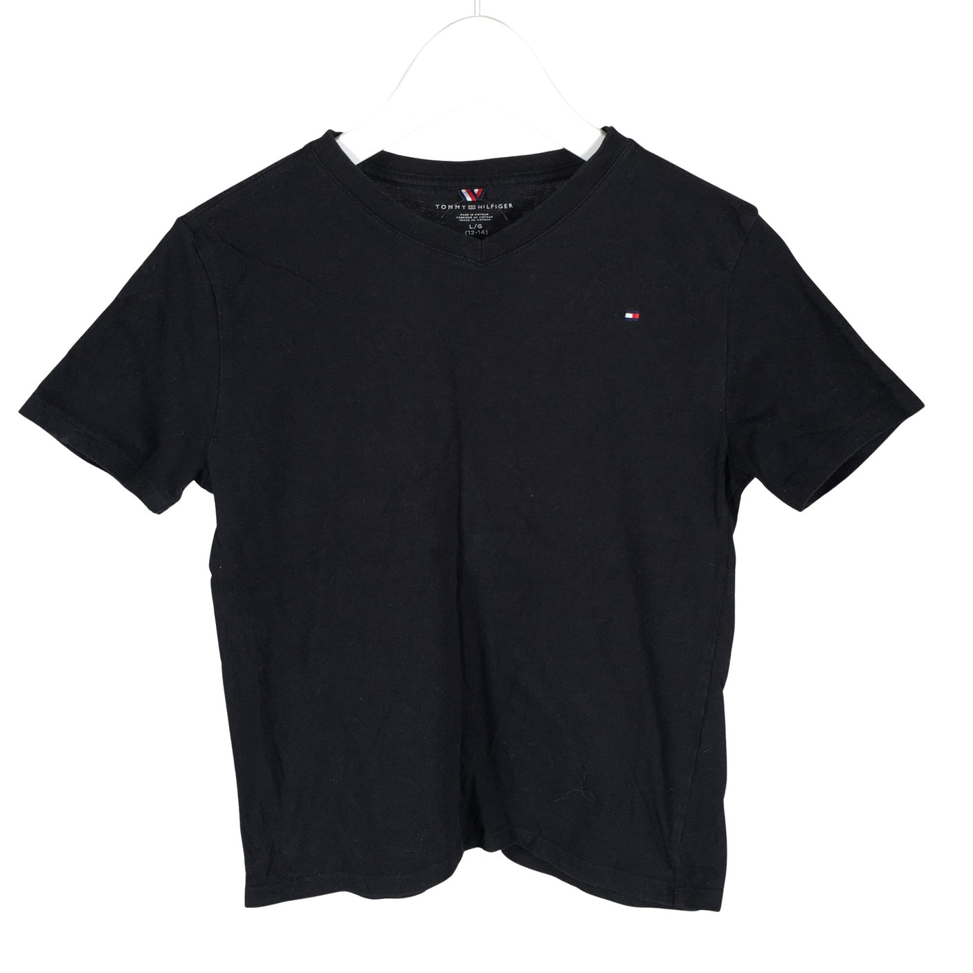 Unisex Tommy Hilfiger - T-särk, suurus 146 - 152 - Must (1)
